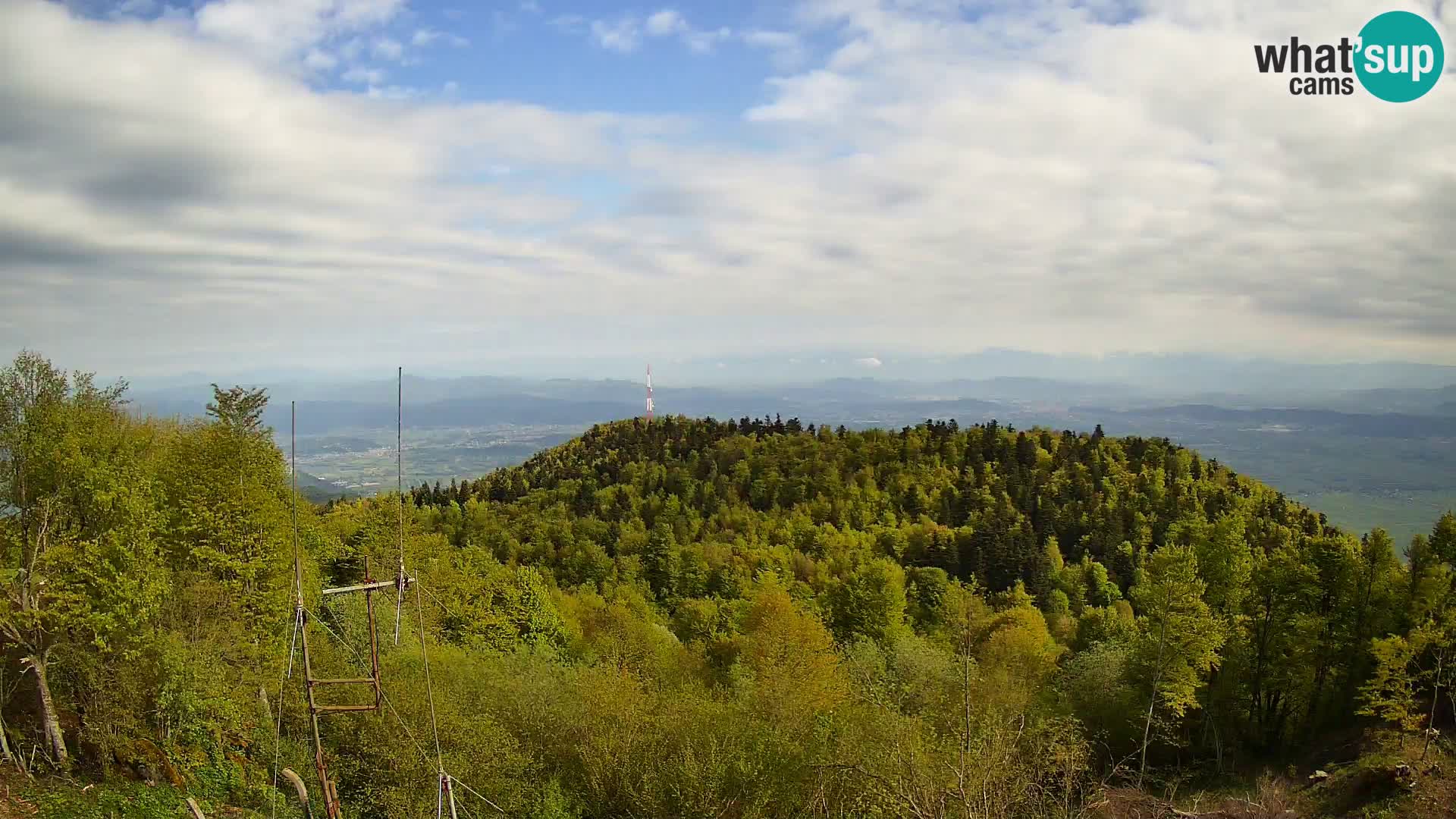 Livecam Krim refuge de montagne | vue sur Ljubljana – Slovénie