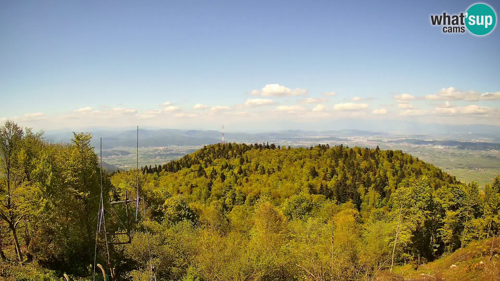 Krim Live cam  | panorama di Lubiana – Slovenia