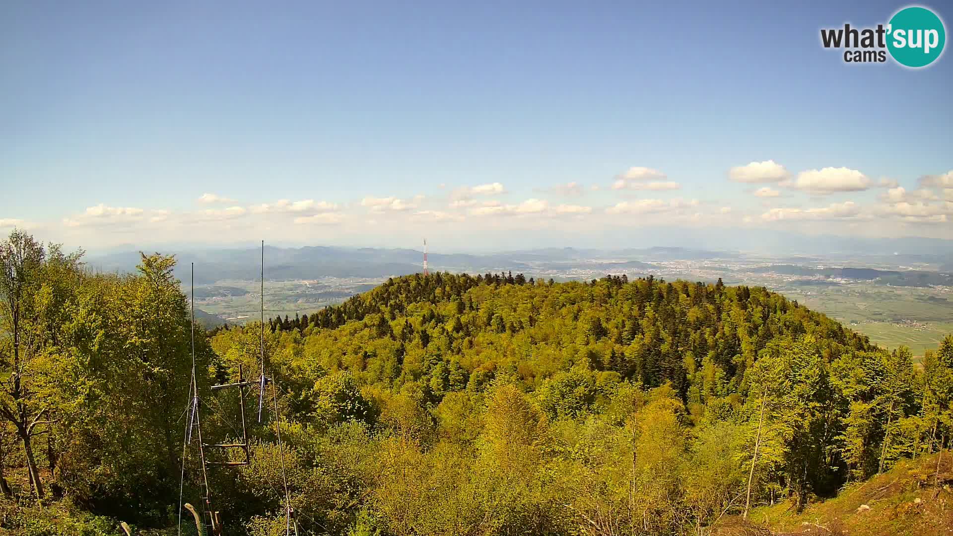 Krim camera refugio de montaña | Vistas a Ljubljana – Eslovenia