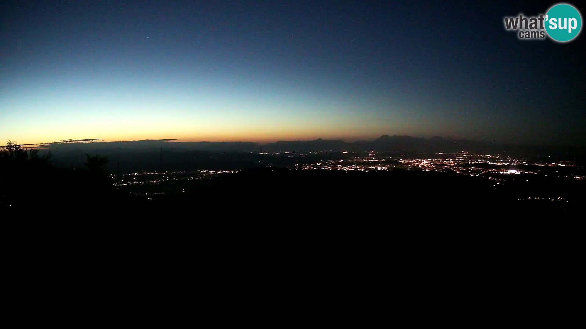 Krim Live cam  | panorama di Lubiana – Slovenia