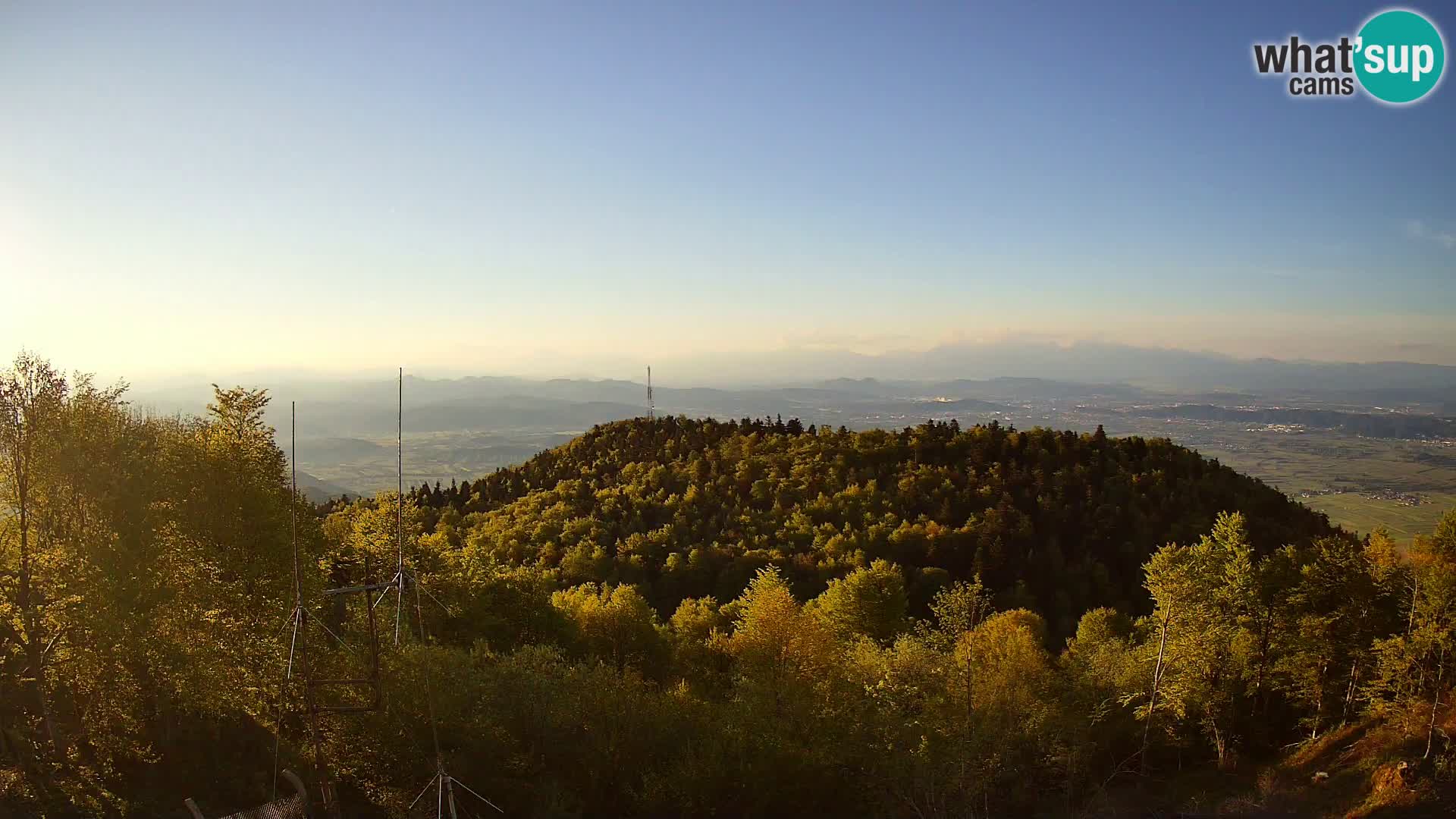Krim camera refugio de montaña | Vistas a Ljubljana – Eslovenia