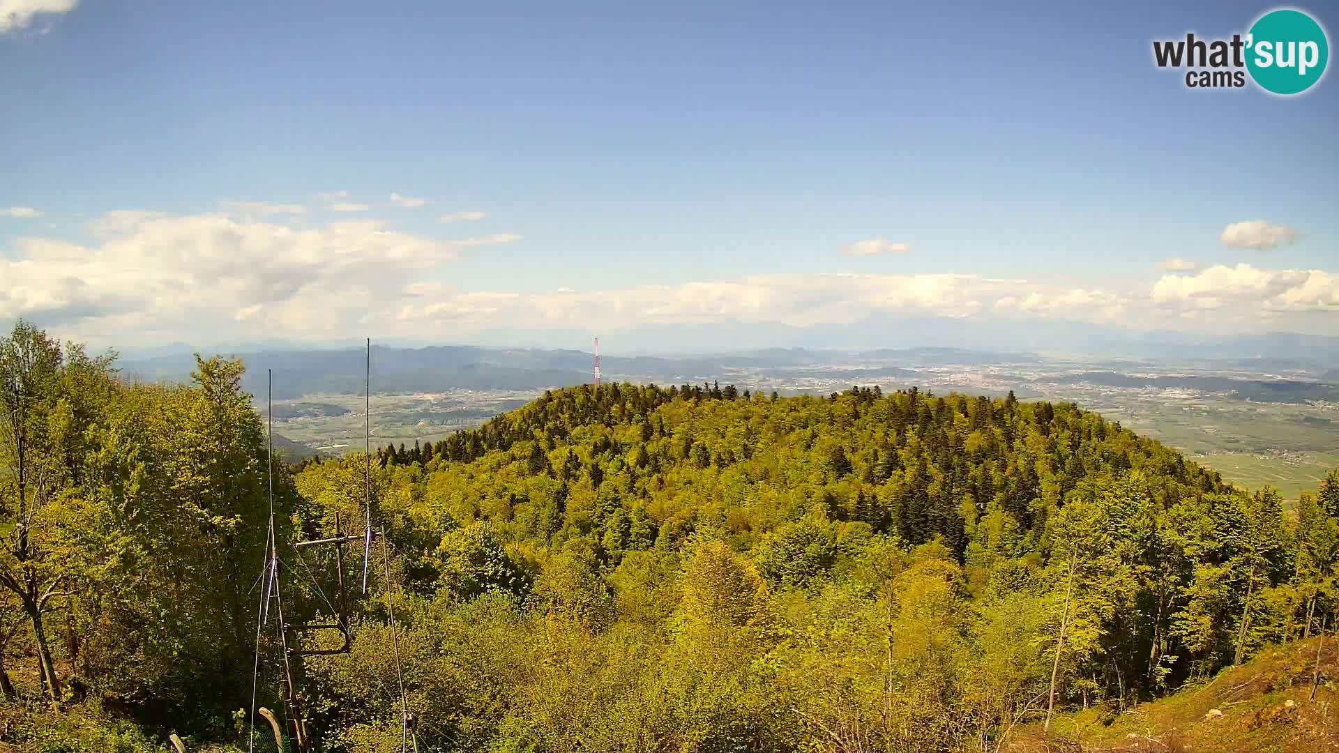 Livecam Krim refuge de montagne | vue sur Ljubljana – Slovénie