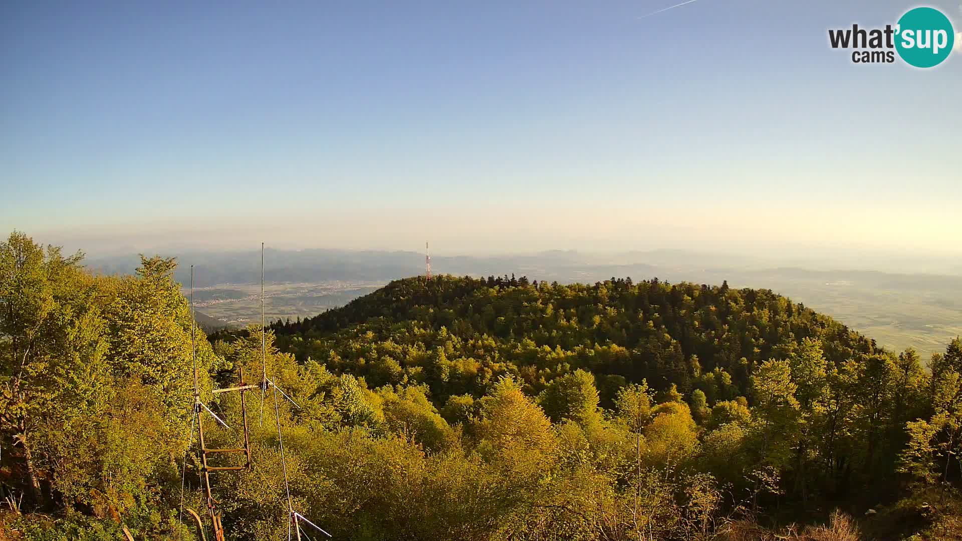 Livecam Krim refuge de montagne | vue sur Ljubljana – Slovénie