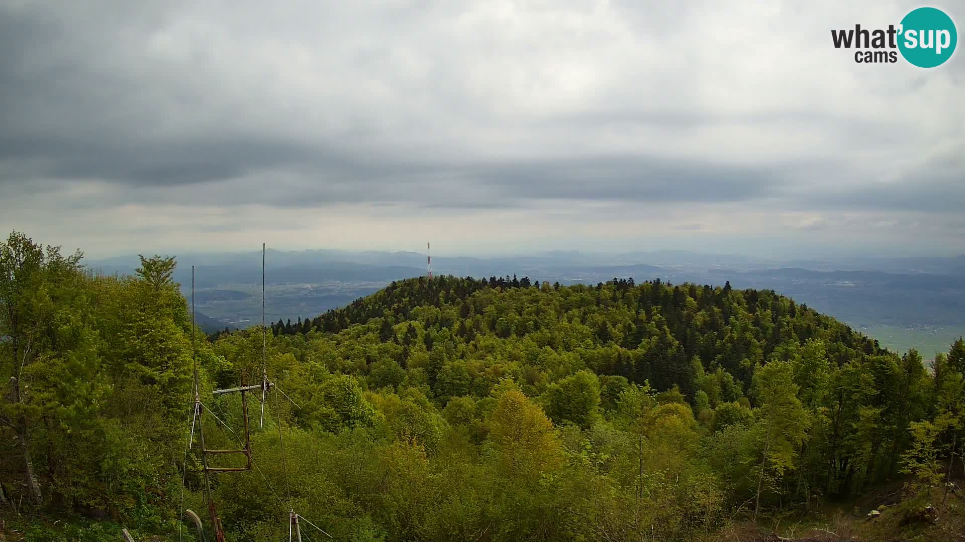 Krim camera refugio de montaña | Vistas a Ljubljana – Eslovenia
