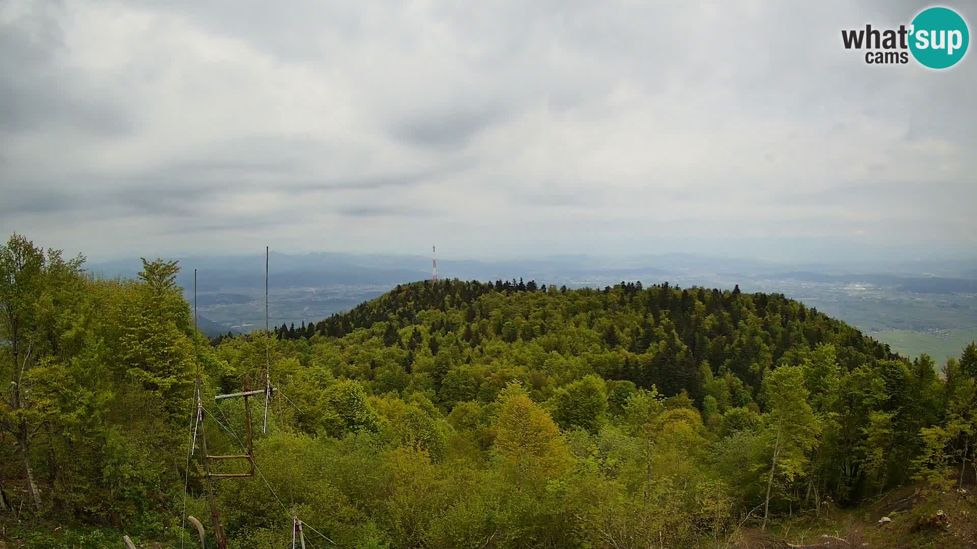 Livecam Krim refuge de montagne | vue sur Ljubljana – Slovénie