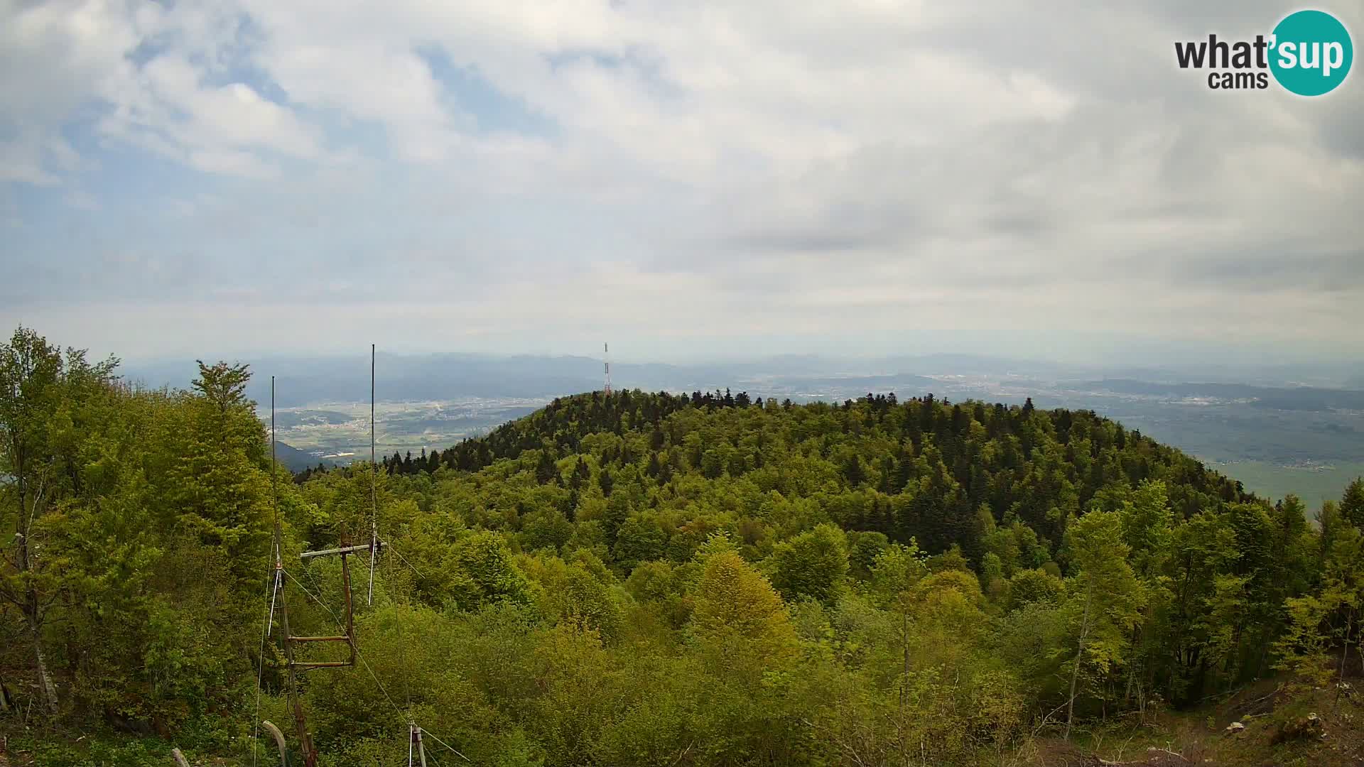 Krim Live cam  | panorama di Lubiana – Slovenia