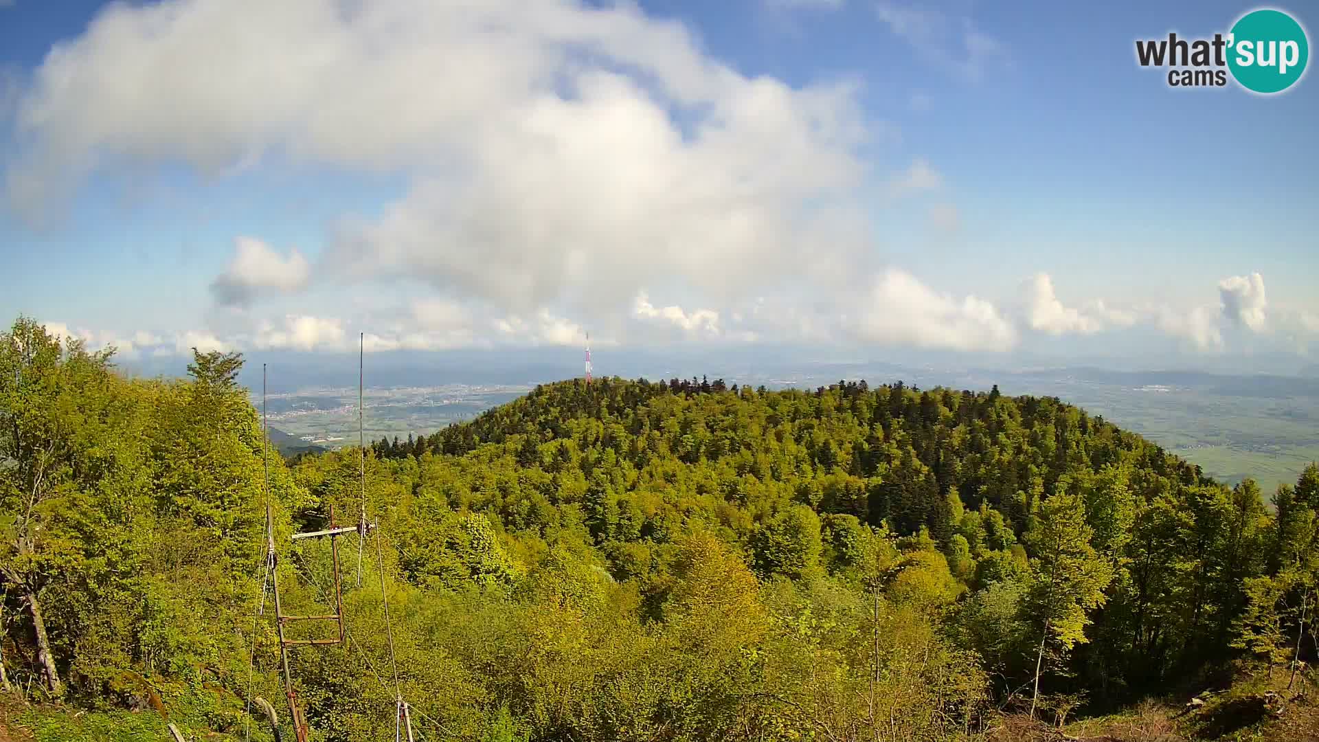 Krim camera refugio de montaña | Vistas a Ljubljana – Eslovenia
