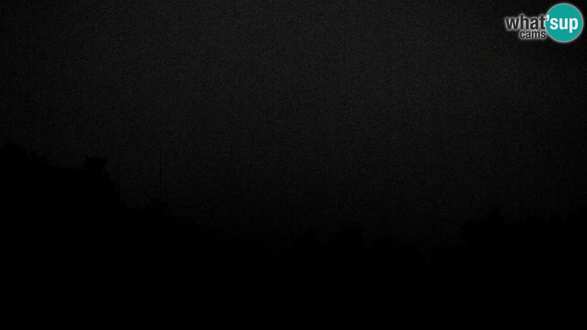 Krim Web cam Berghütte | Blick auf Ljubljana – Slowenien