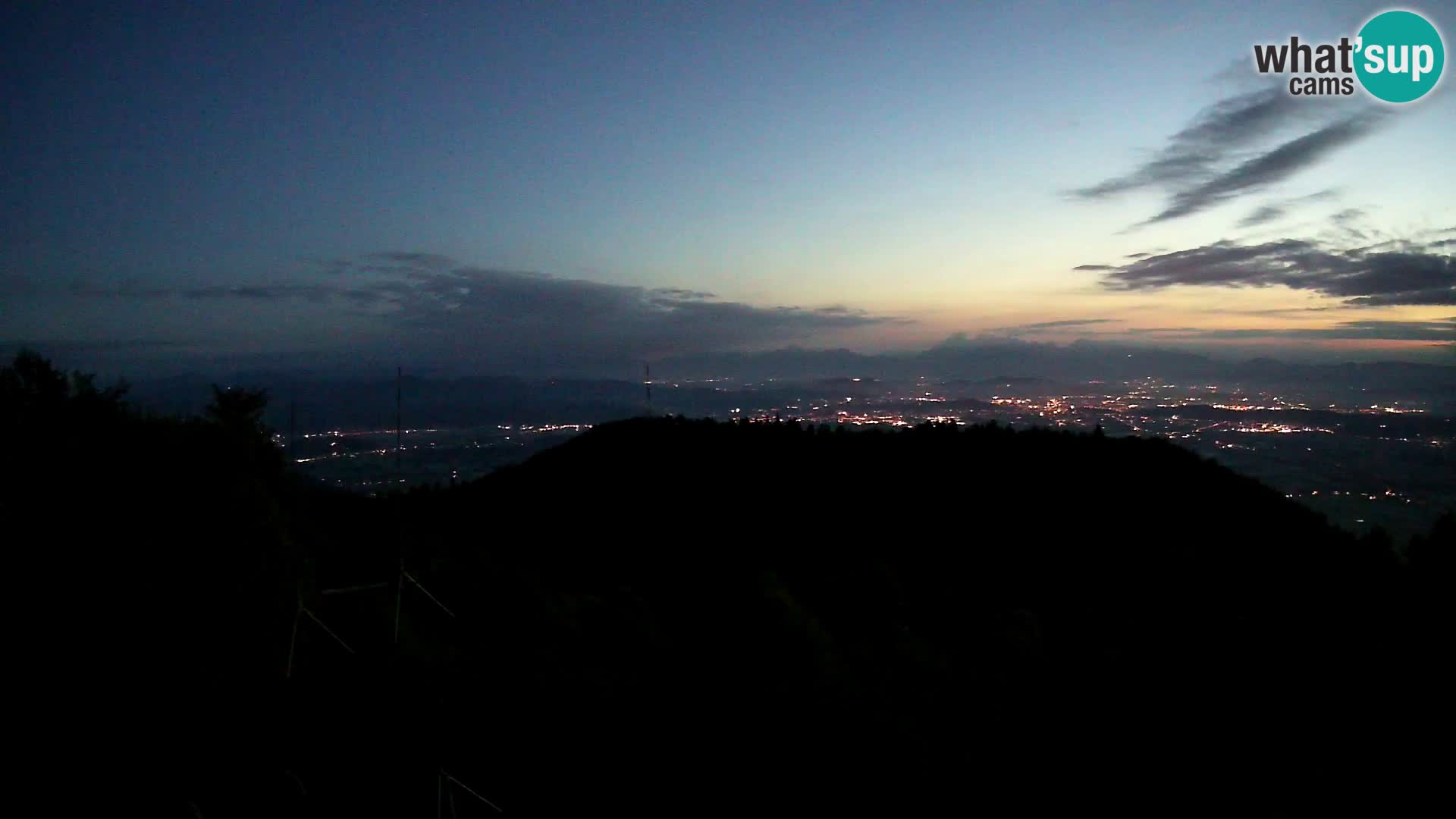Krim camera refugio de montaña | Vistas a Ljubljana – Eslovenia