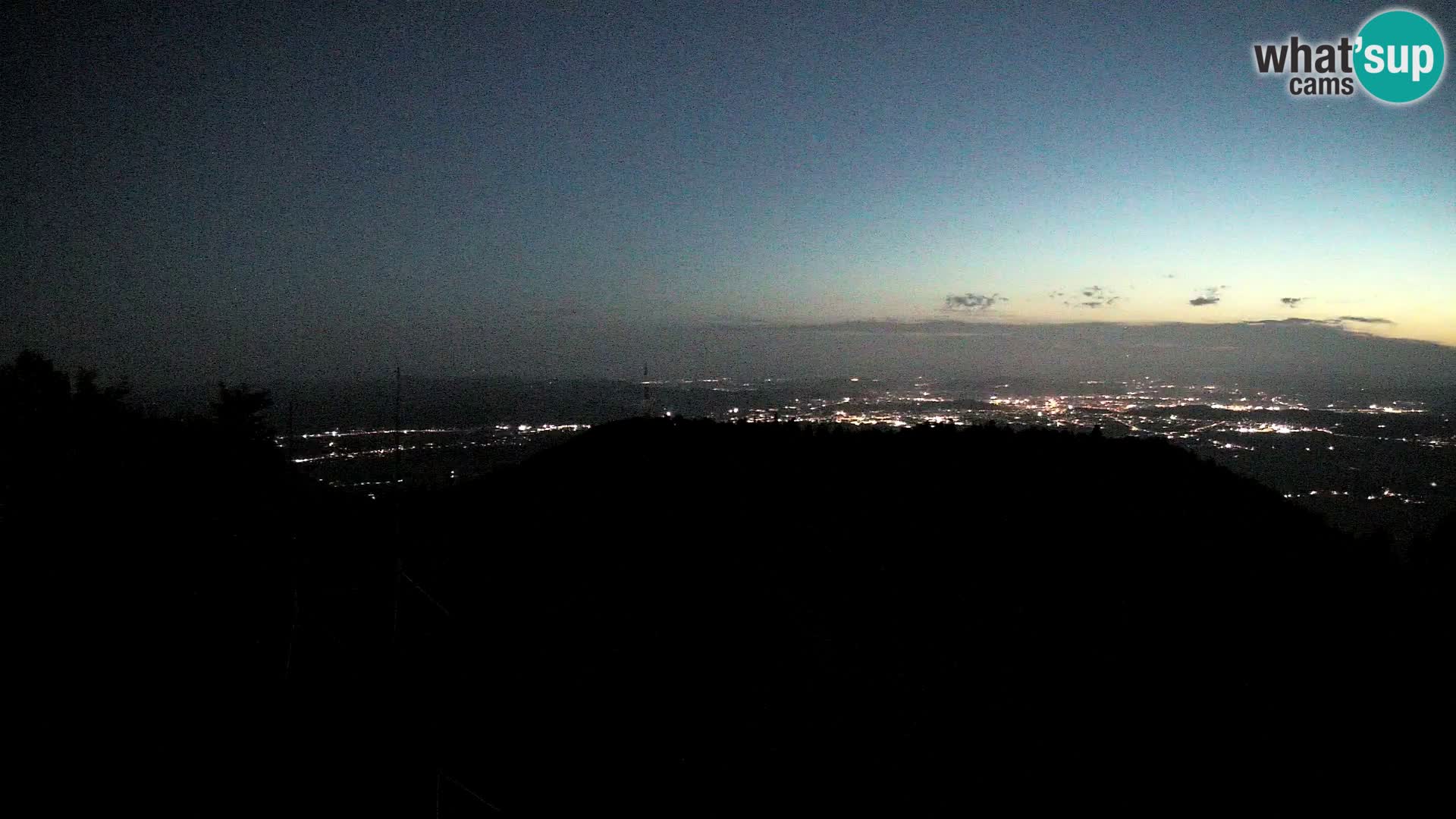 Krim Live cam  | panorama di Lubiana – Slovenia