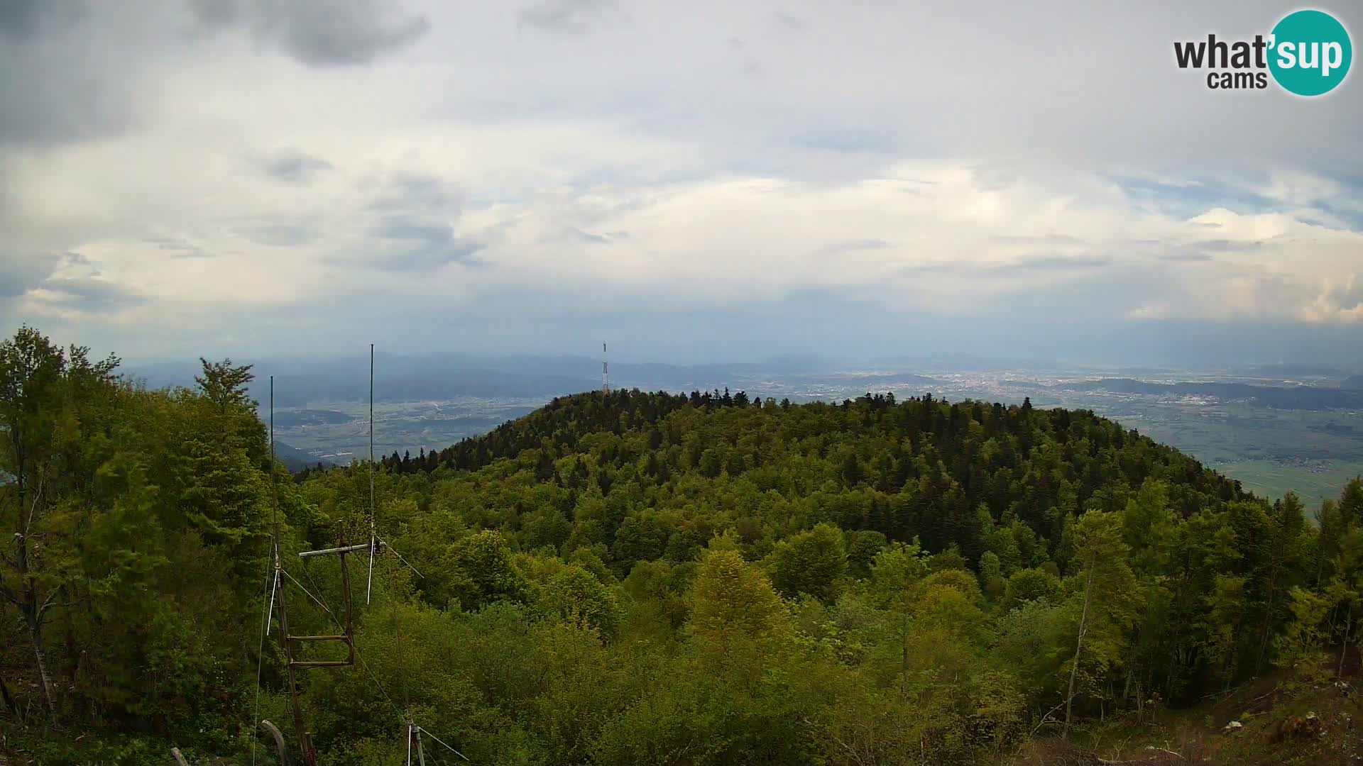 Krim camera refugio de montaña | Vistas a Ljubljana – Eslovenia