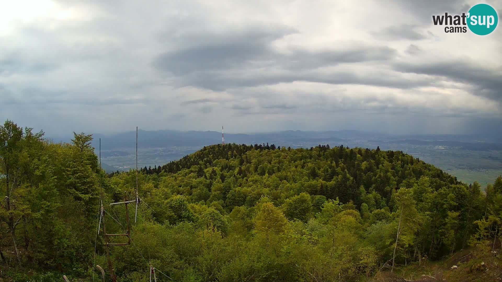 Livecam Krim refuge de montagne | vue sur Ljubljana – Slovénie