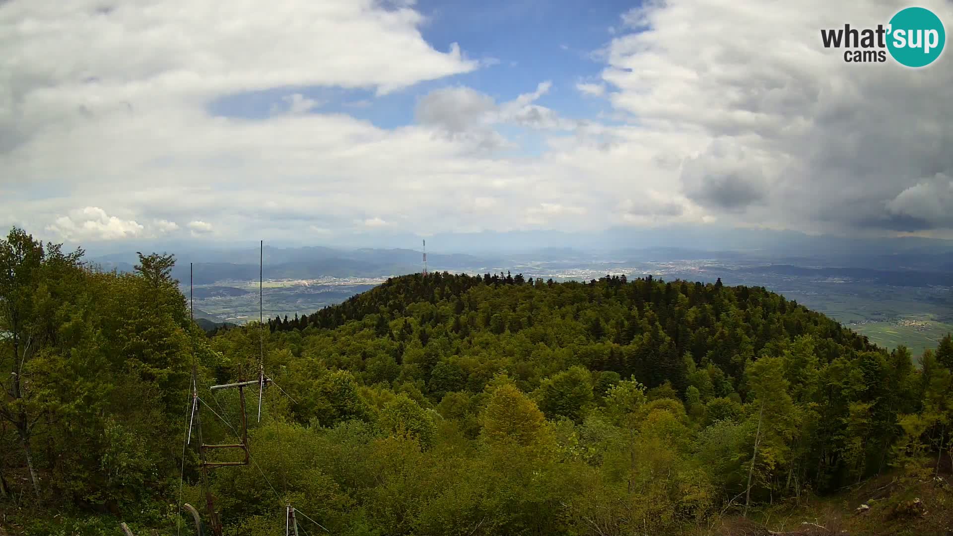 Krim Live cam  | panorama di Lubiana – Slovenia