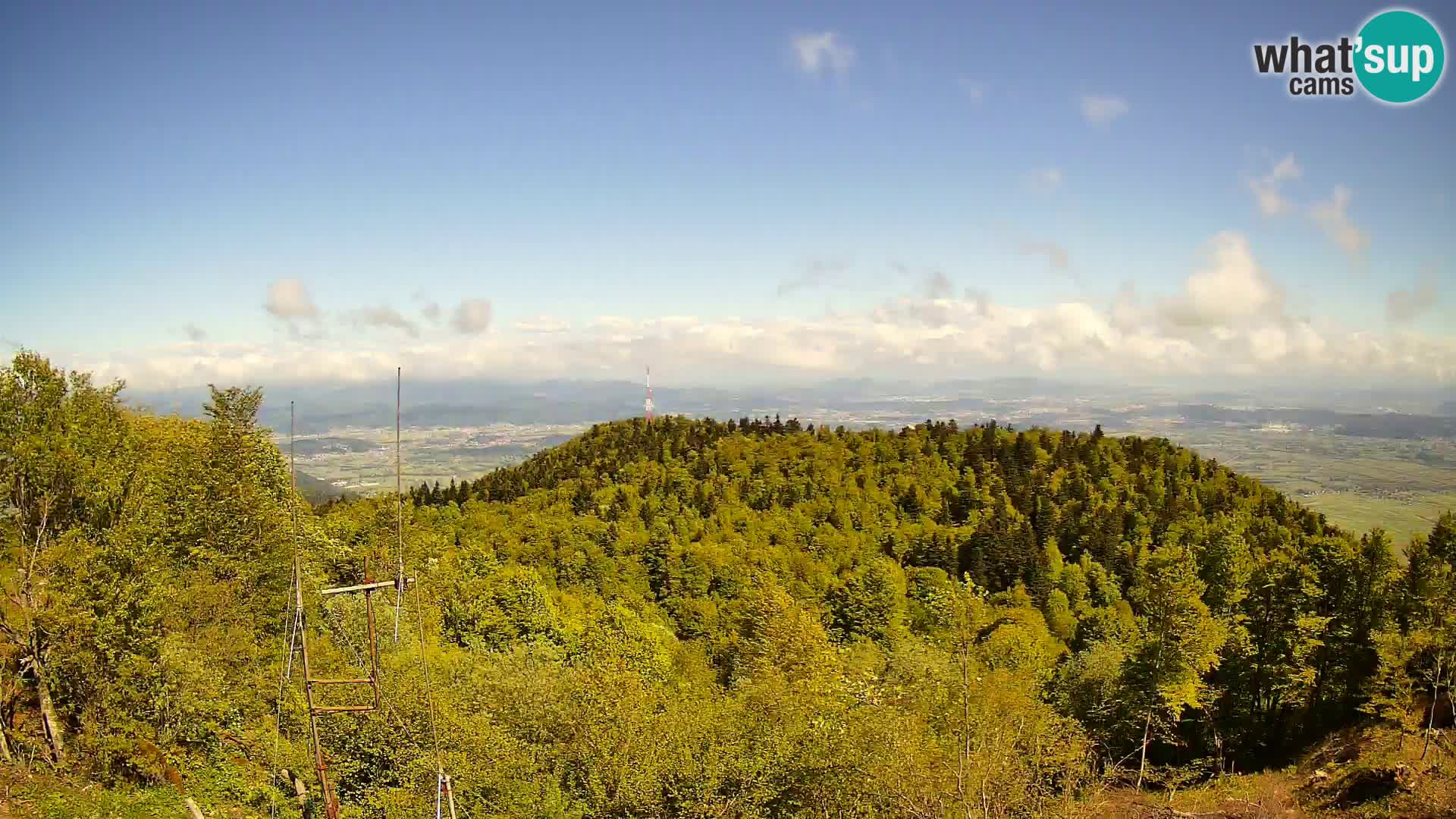 Krim Live cam  | panorama di Lubiana – Slovenia