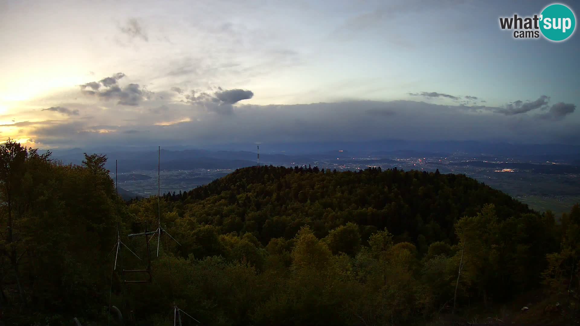 Krim Live cam  | panorama di Lubiana – Slovenia