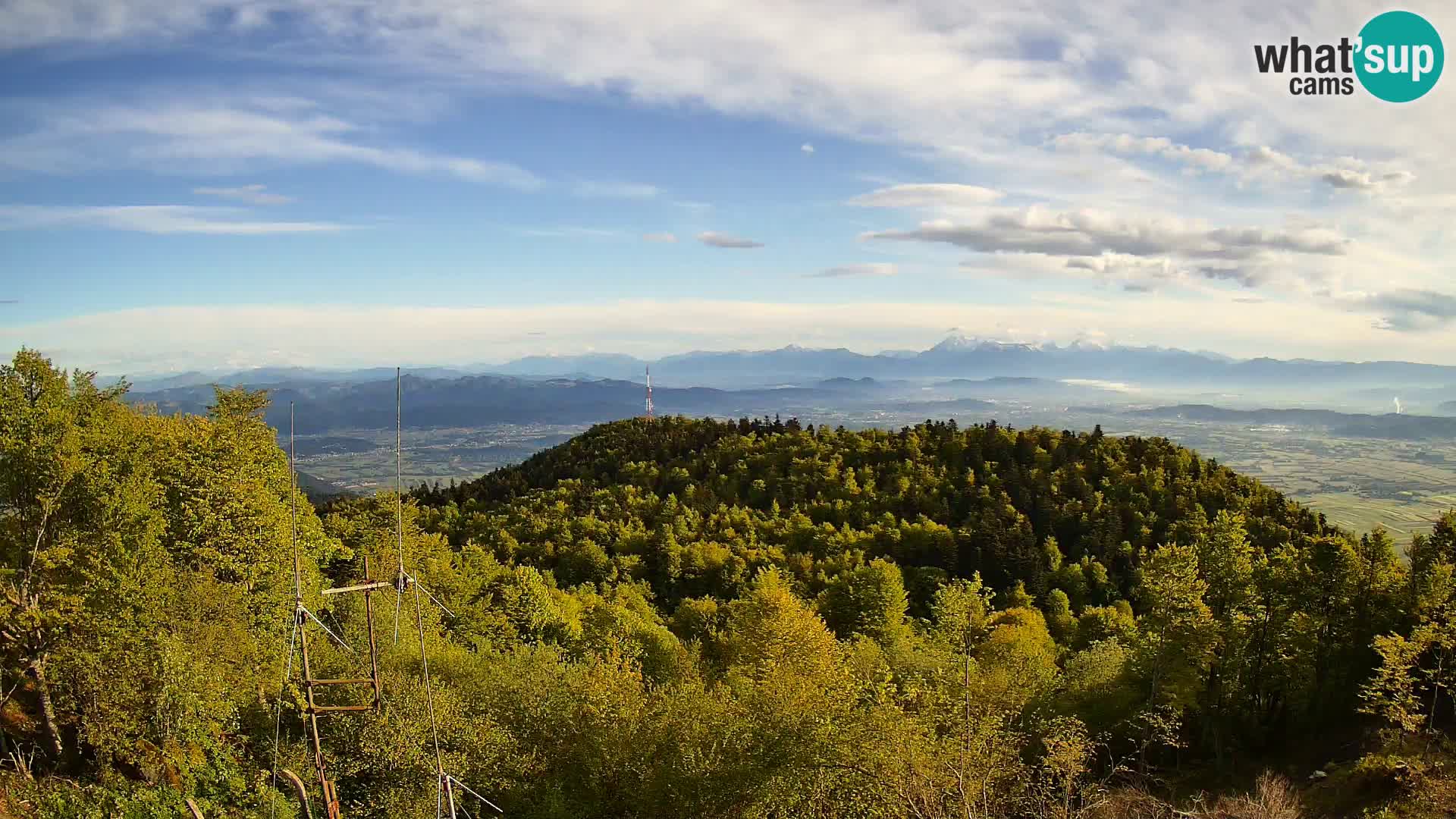 Krim Live cam  | panorama di Lubiana – Slovenia