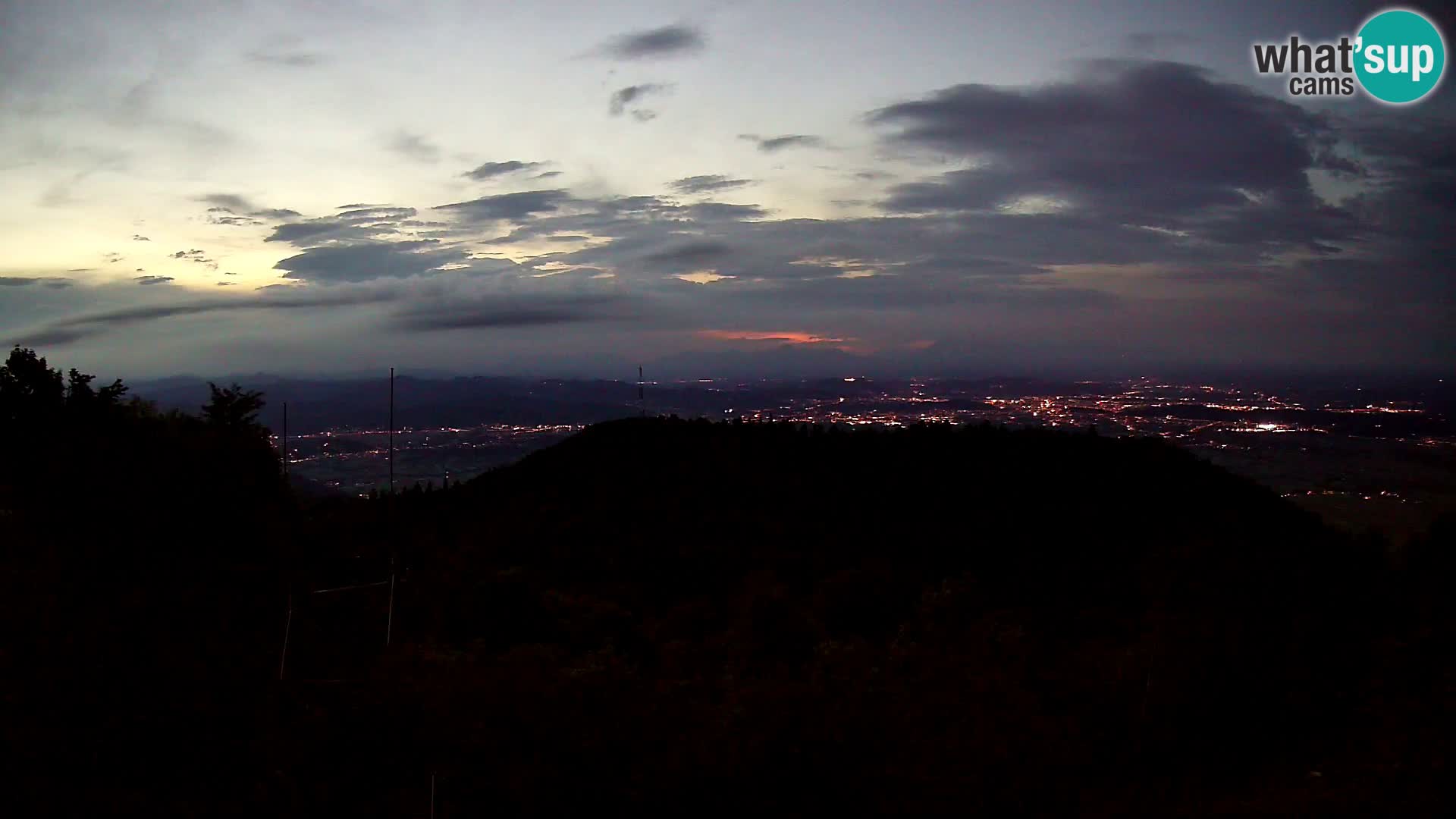 Krim Live cam  | panorama di Lubiana – Slovenia