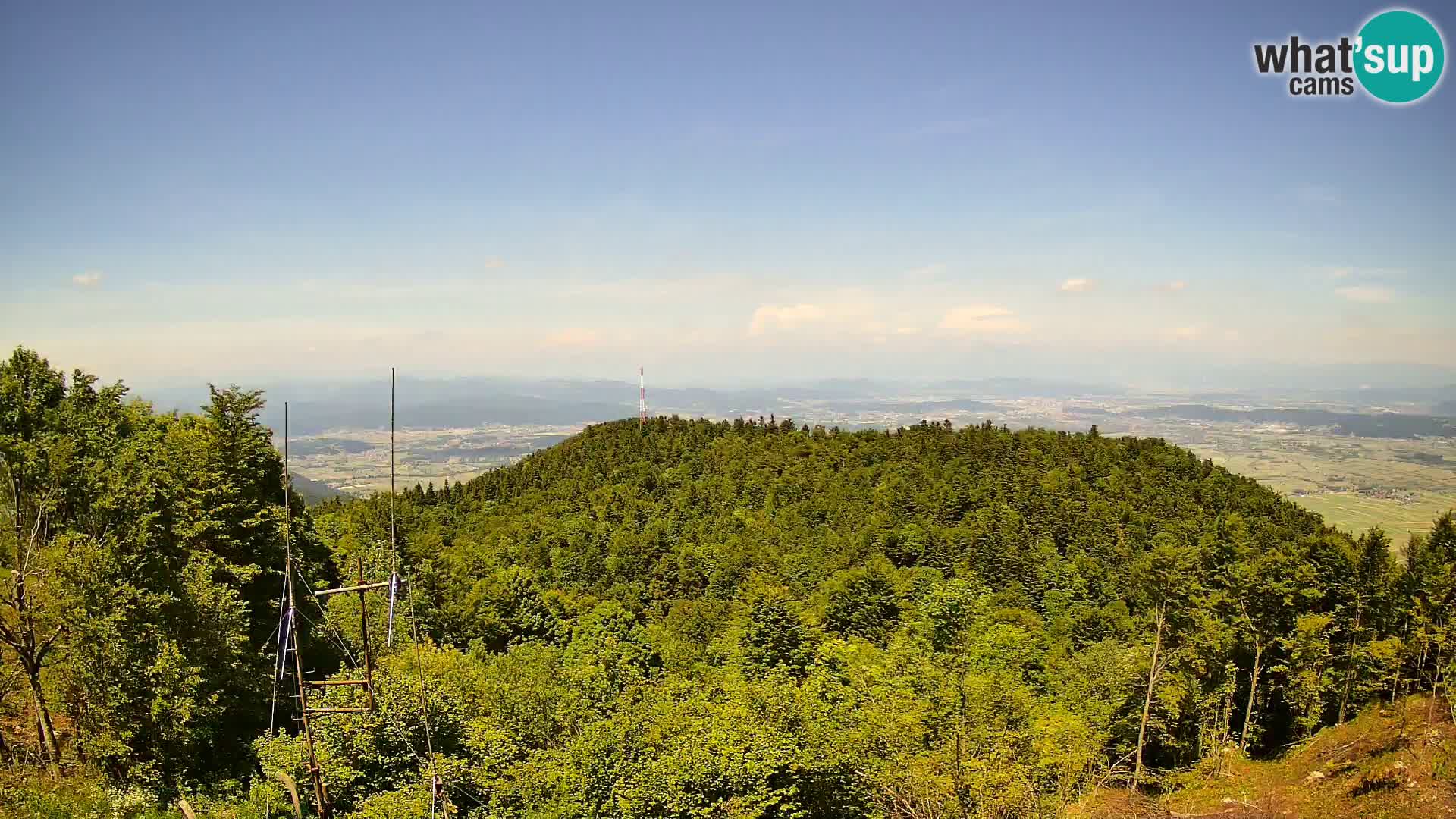 Livecam Krim refuge de montagne | vue sur Ljubljana – Slovénie