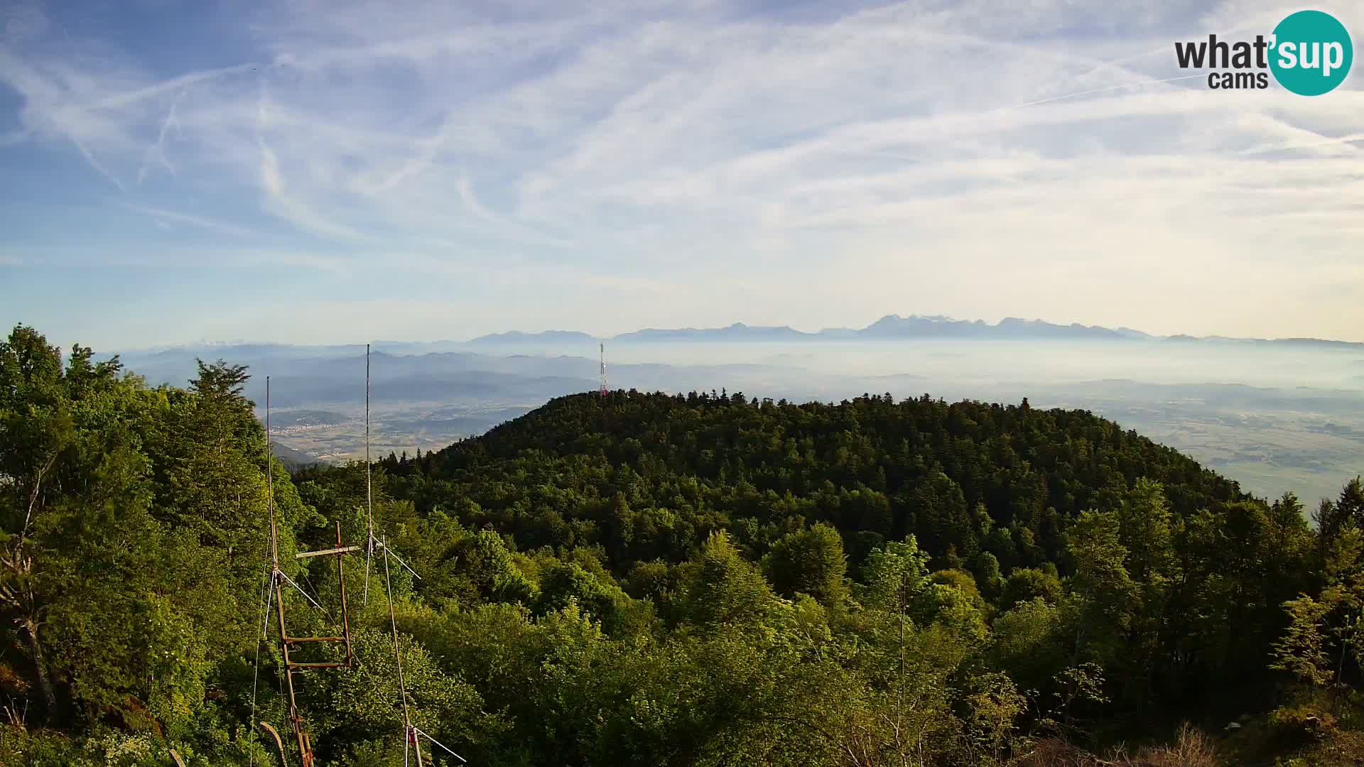 Krim camera refugio de montaña | Vistas a Ljubljana – Eslovenia
