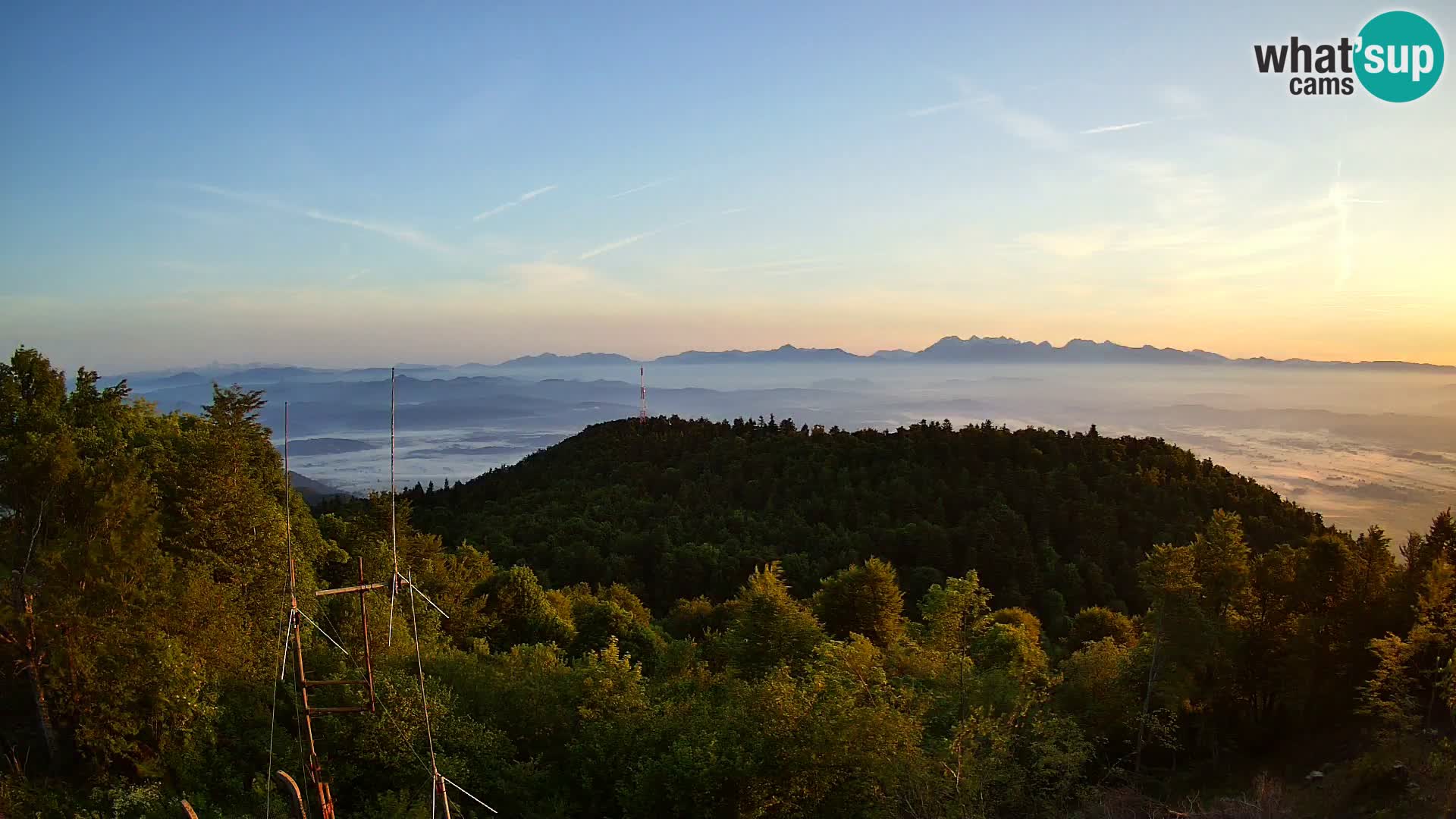Krim Live cam  | panorama di Lubiana – Slovenia