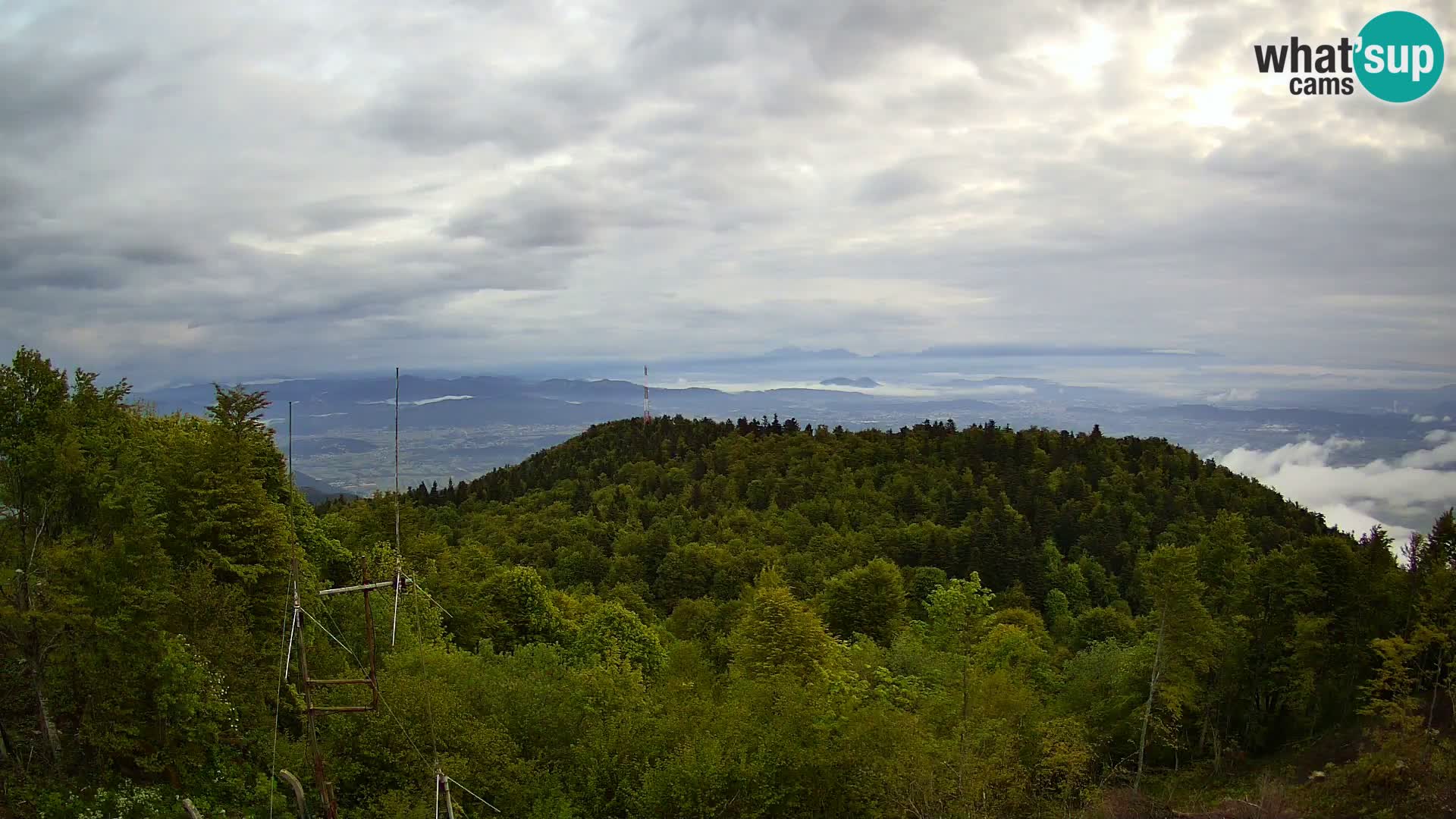 Livecam Krim refuge de montagne | vue sur Ljubljana – Slovénie