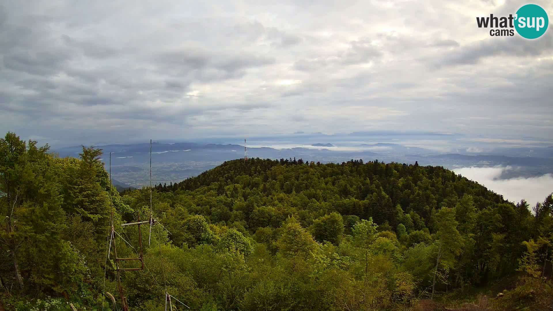 Krim camera refugio de montaña | Vistas a Ljubljana – Eslovenia