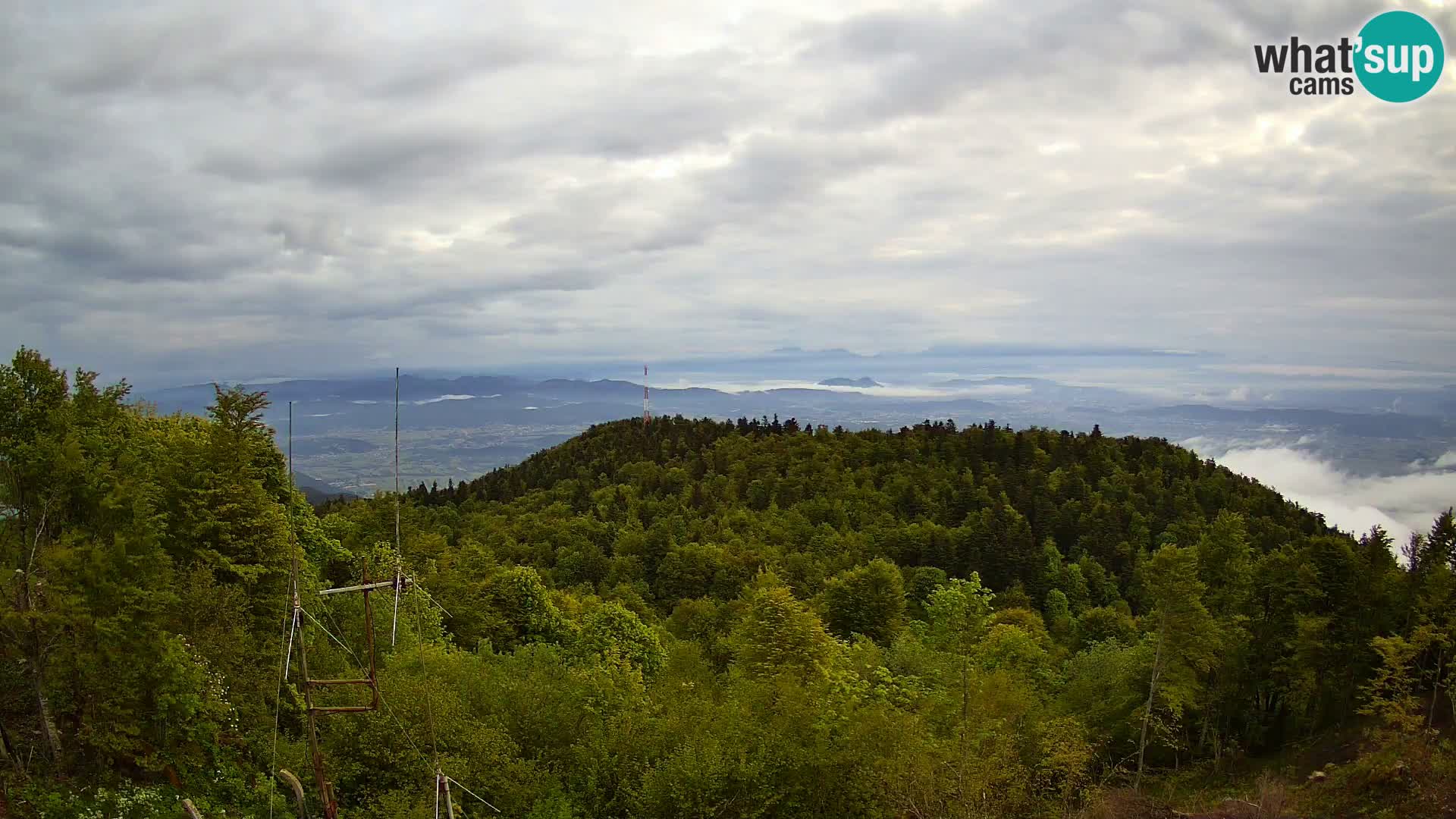 Livecam Krim refuge de montagne | vue sur Ljubljana – Slovénie