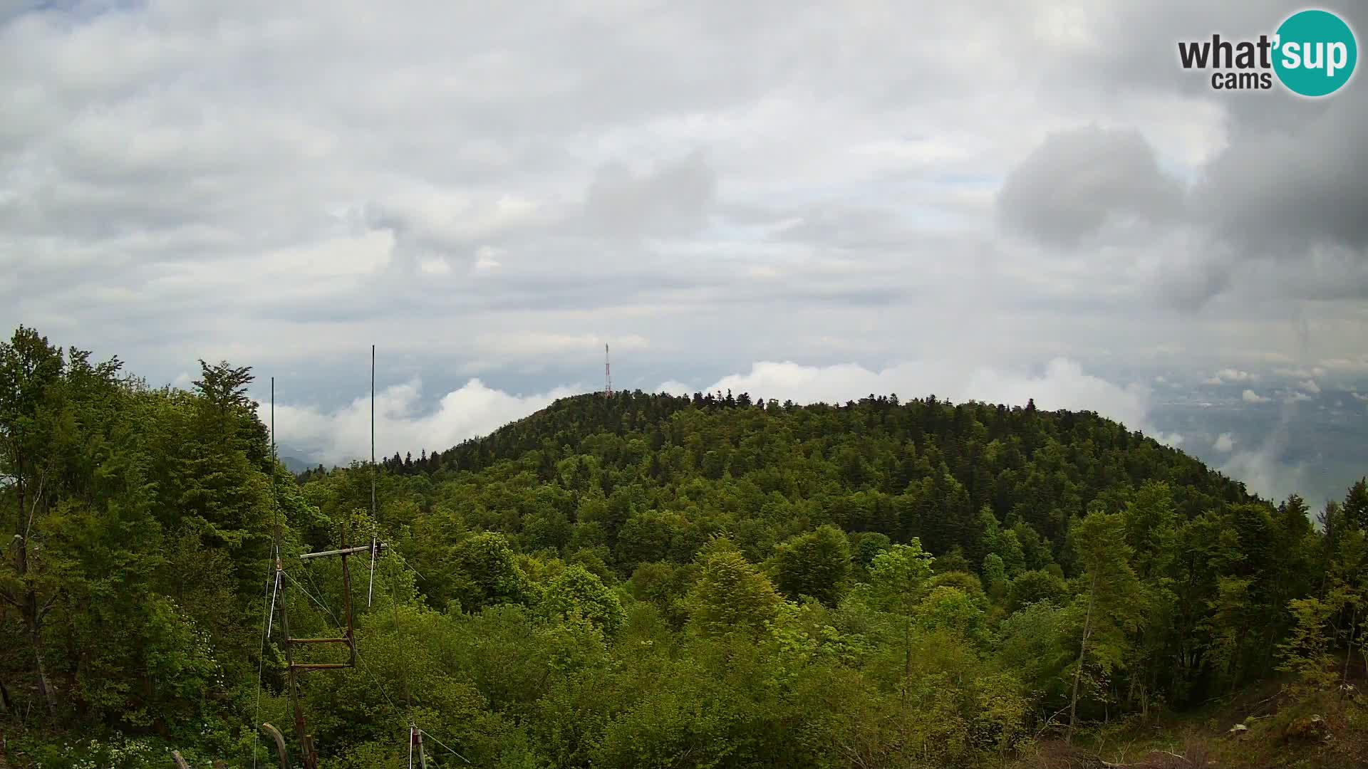 Livecam Krim refuge de montagne | vue sur Ljubljana – Slovénie