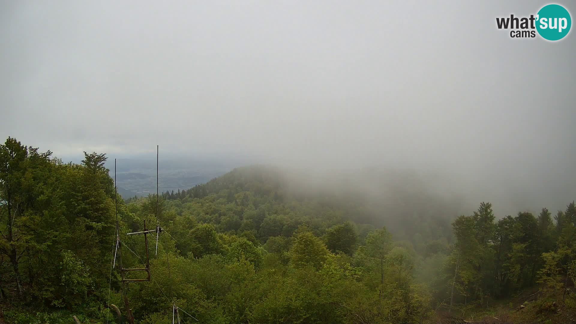 Krim camera refugio de montaña | Vistas a Ljubljana – Eslovenia