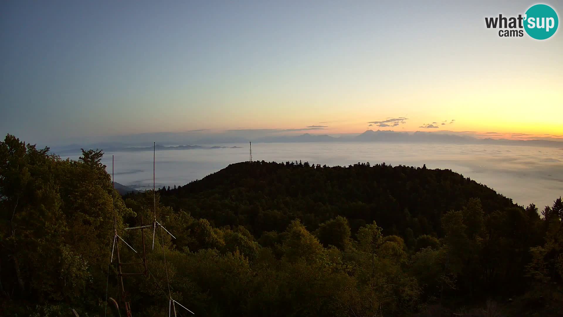 Livecam Krim refuge de montagne | vue sur Ljubljana – Slovénie