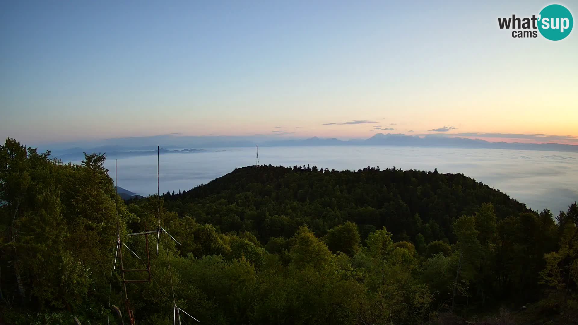 Livecam Krim refuge de montagne | vue sur Ljubljana – Slovénie