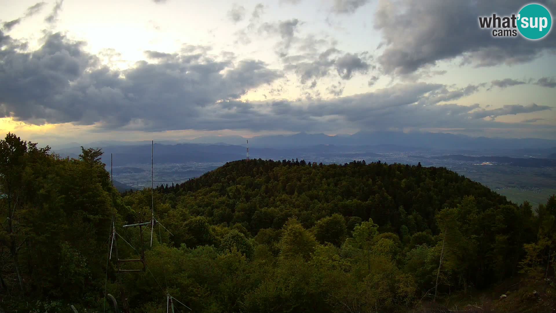 Krim Live cam  | panorama di Lubiana – Slovenia