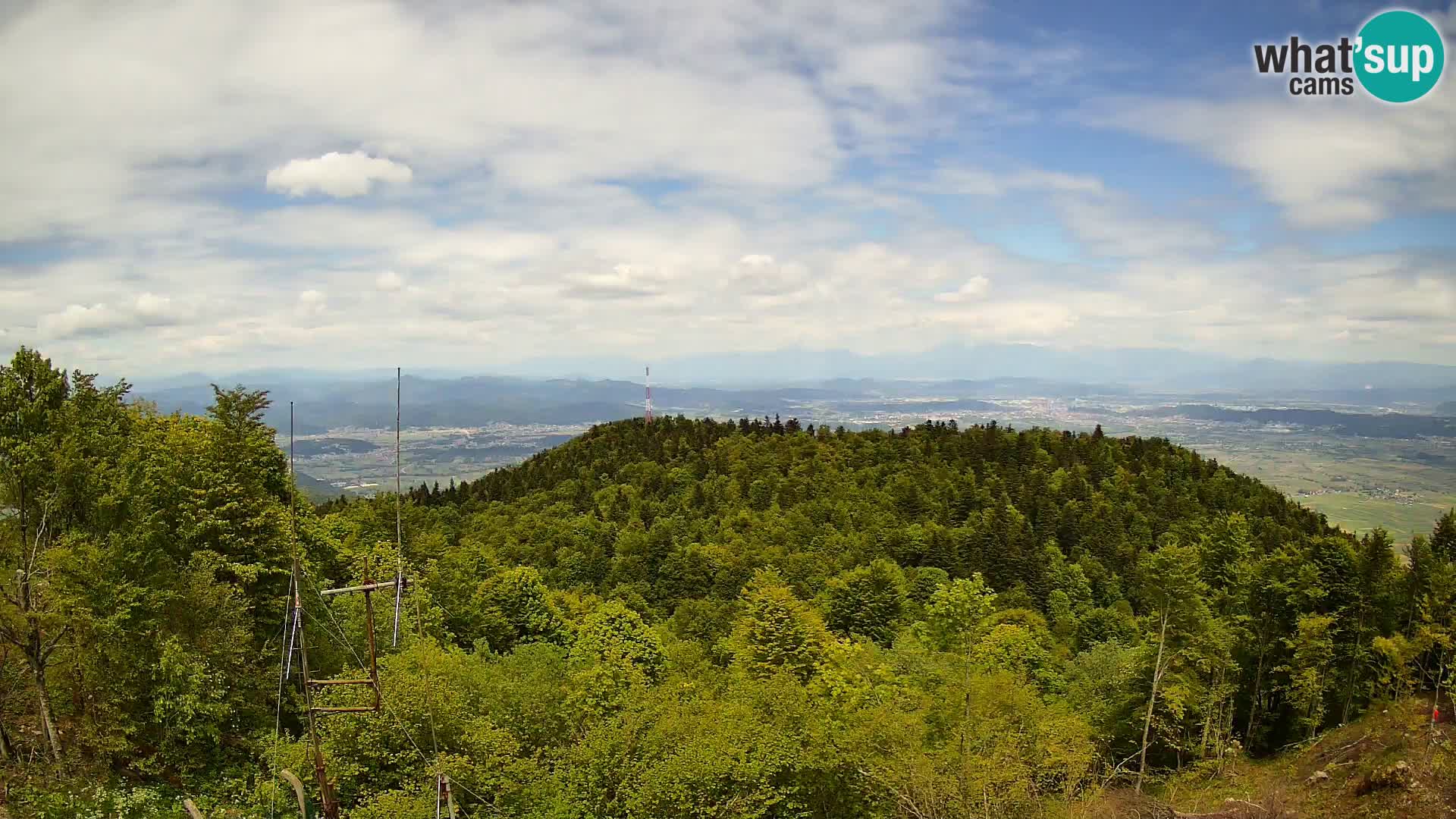 Livecam Krim refuge de montagne | vue sur Ljubljana – Slovénie