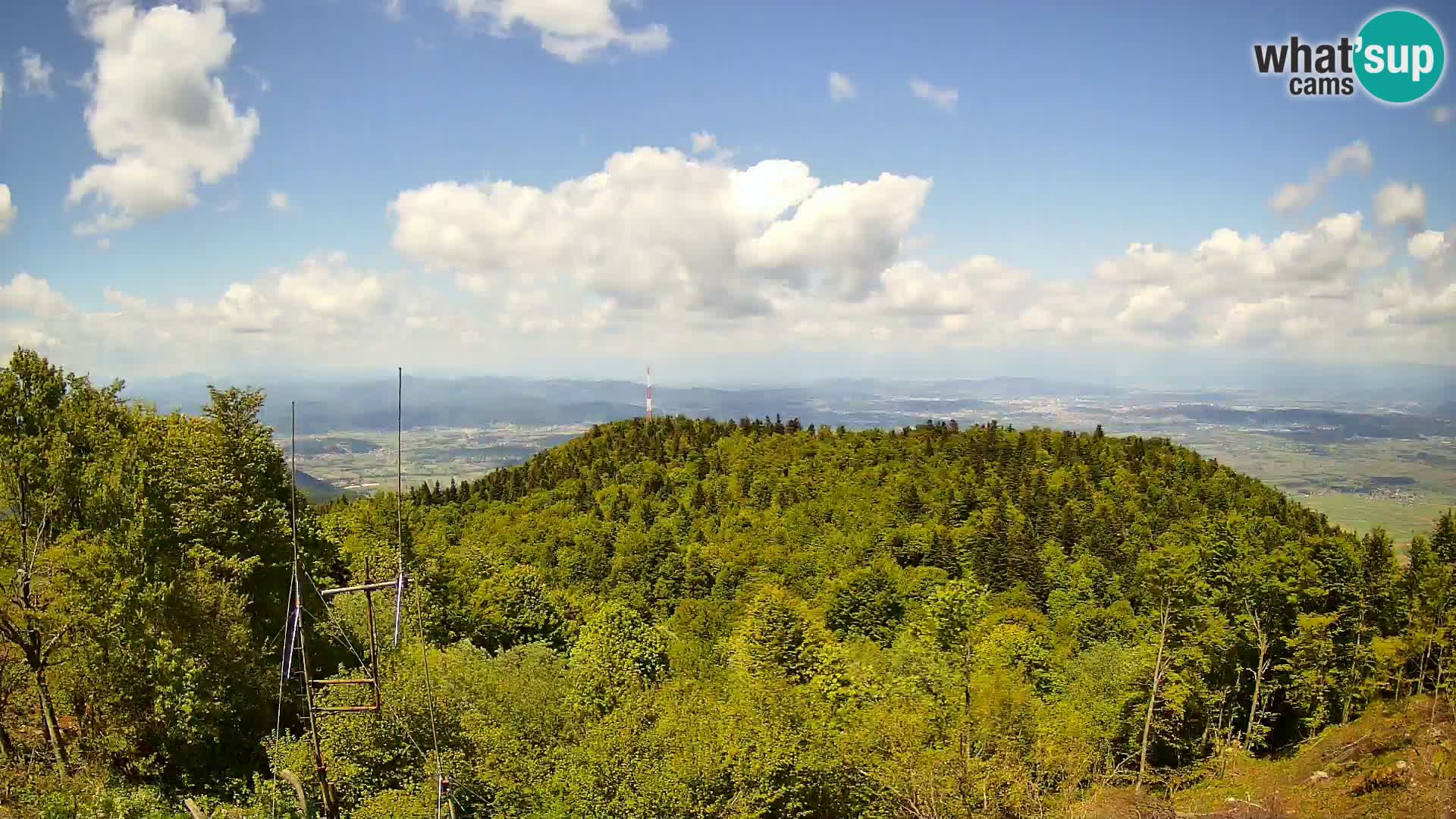 Krim Live cam  | panorama di Lubiana – Slovenia