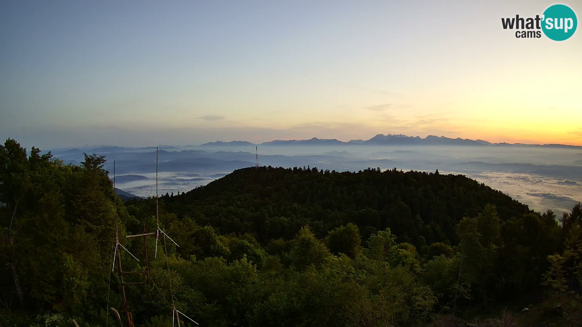 Livecam Krim refuge de montagne | vue sur Ljubljana – Slovénie