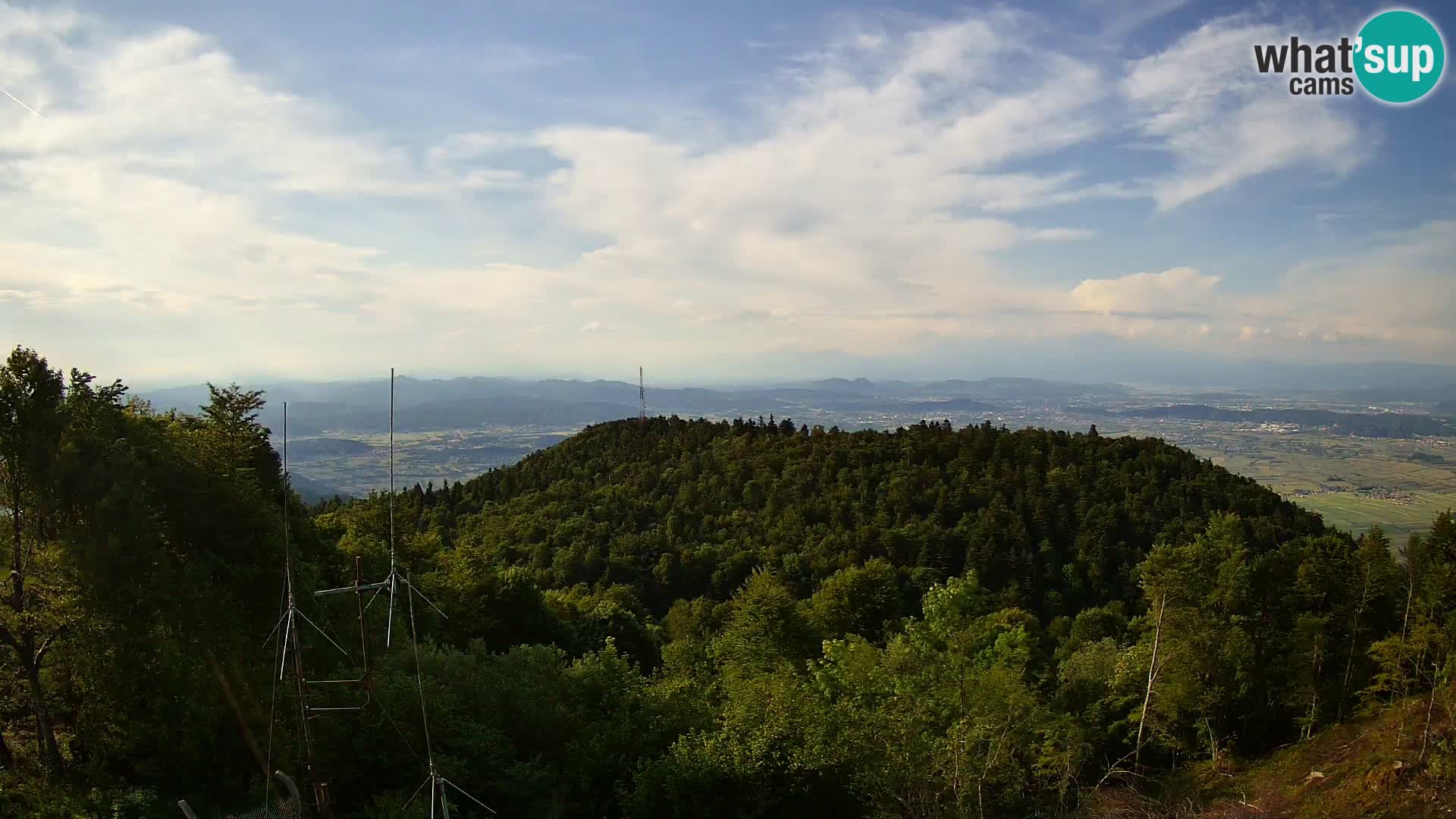 Krim Live cam  | panorama di Lubiana – Slovenia