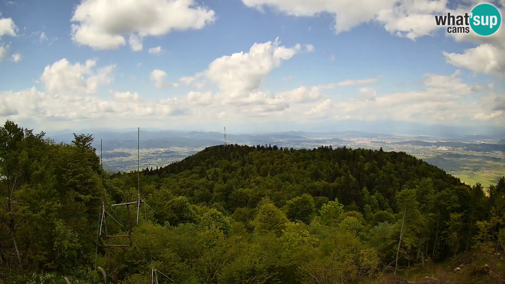 Krim camera refugio de montaña | Vistas a Ljubljana – Eslovenia