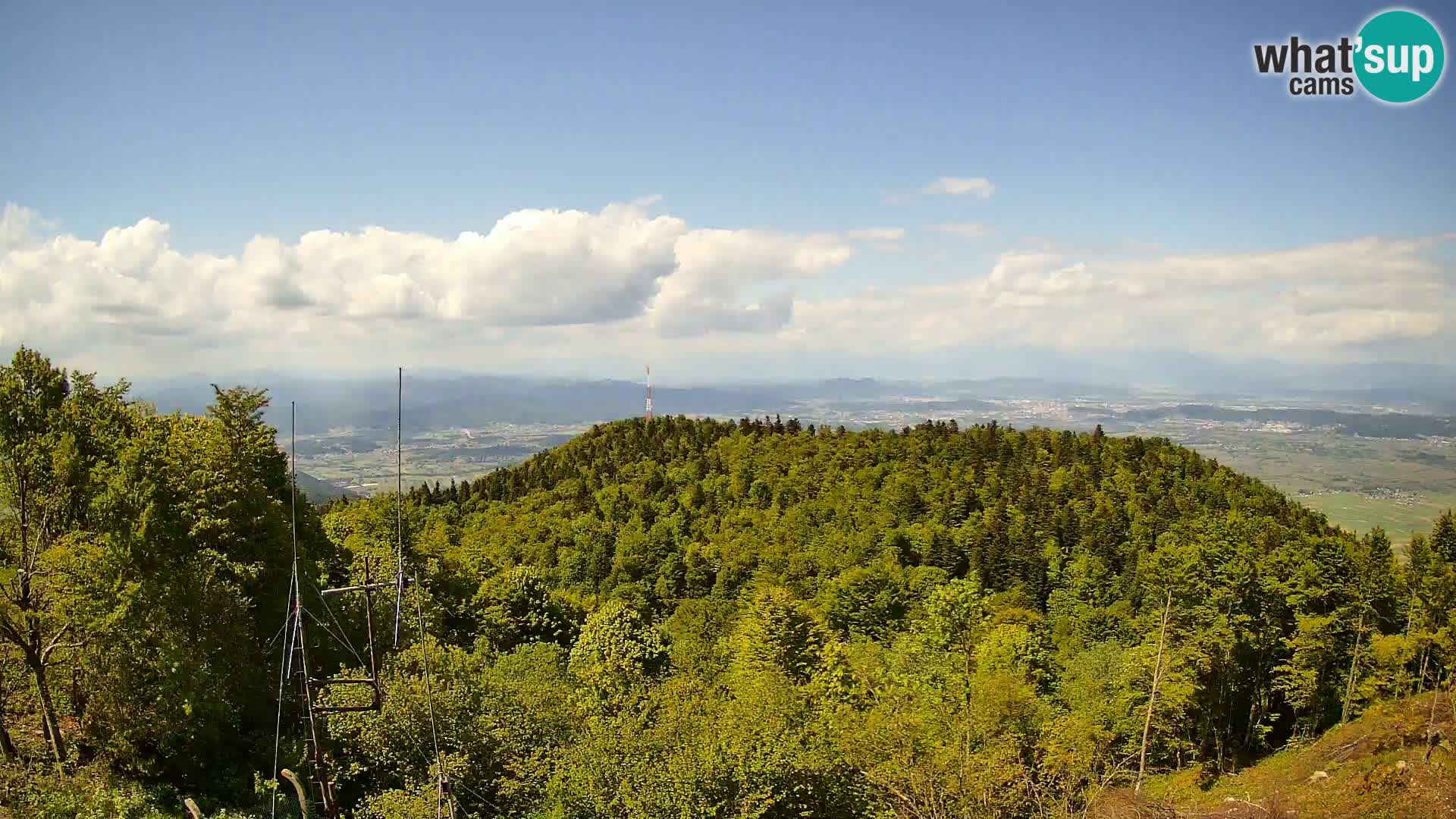 Krim camera refugio de montaña | Vistas a Ljubljana – Eslovenia