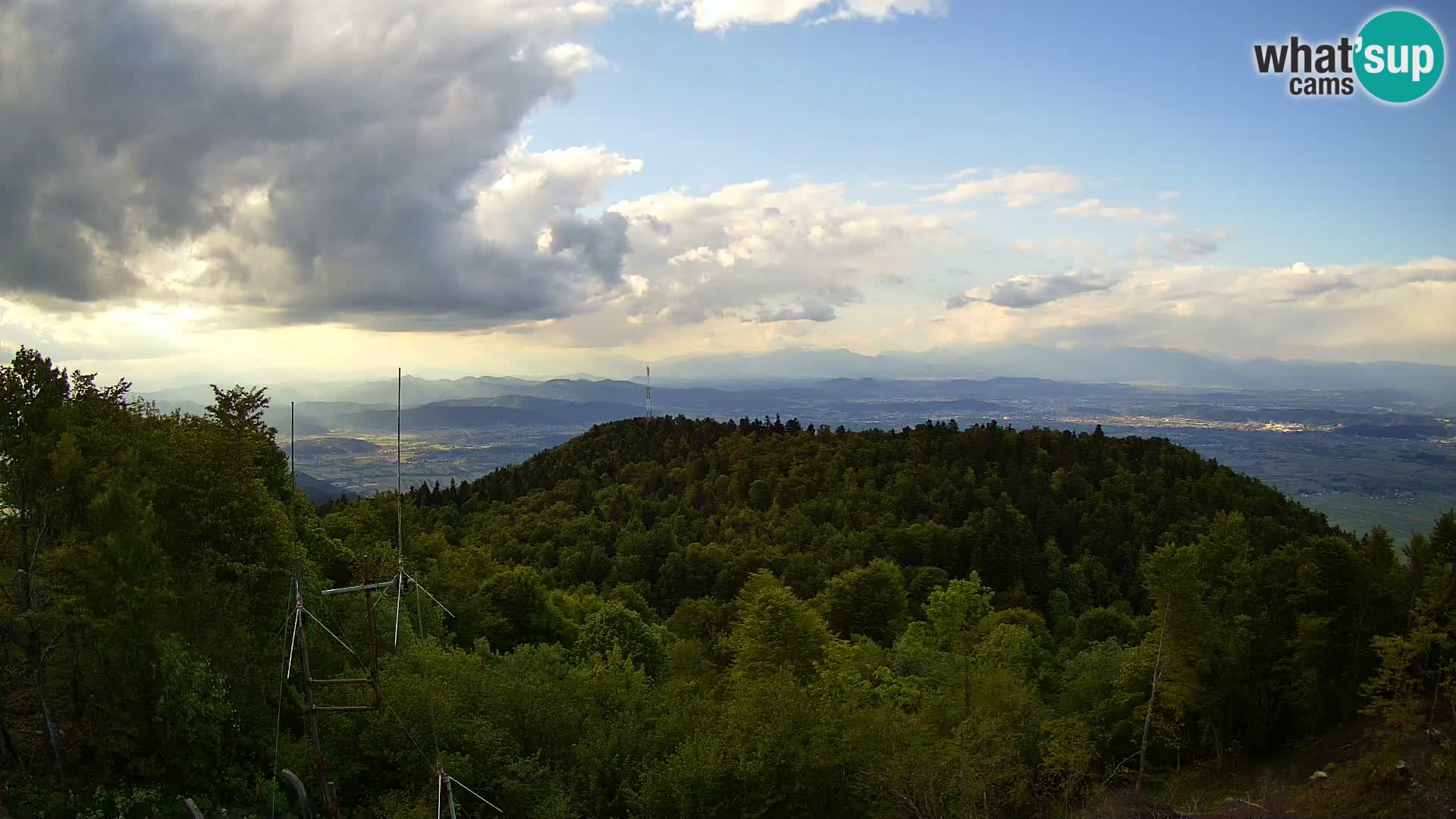 Livecam Krim refuge de montagne | vue sur Ljubljana – Slovénie