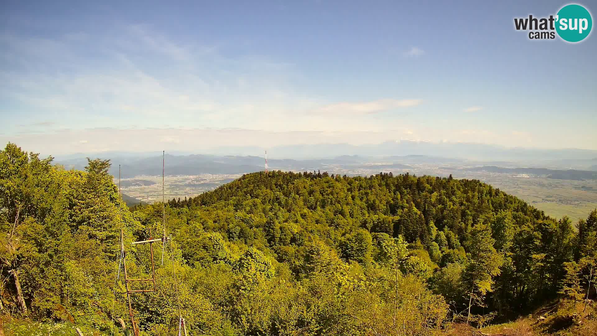 Krim Live cam  | panorama di Lubiana – Slovenia
