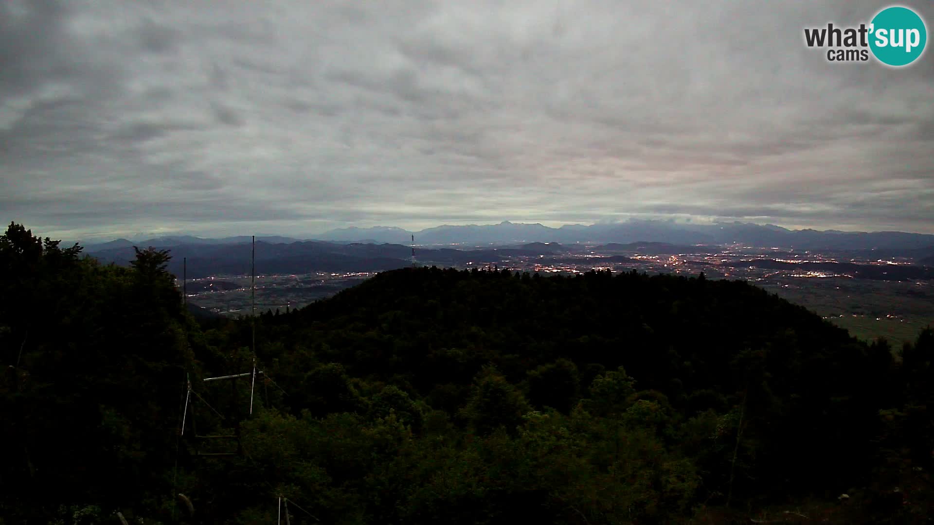Krim Live cam  | panorama di Lubiana – Slovenia