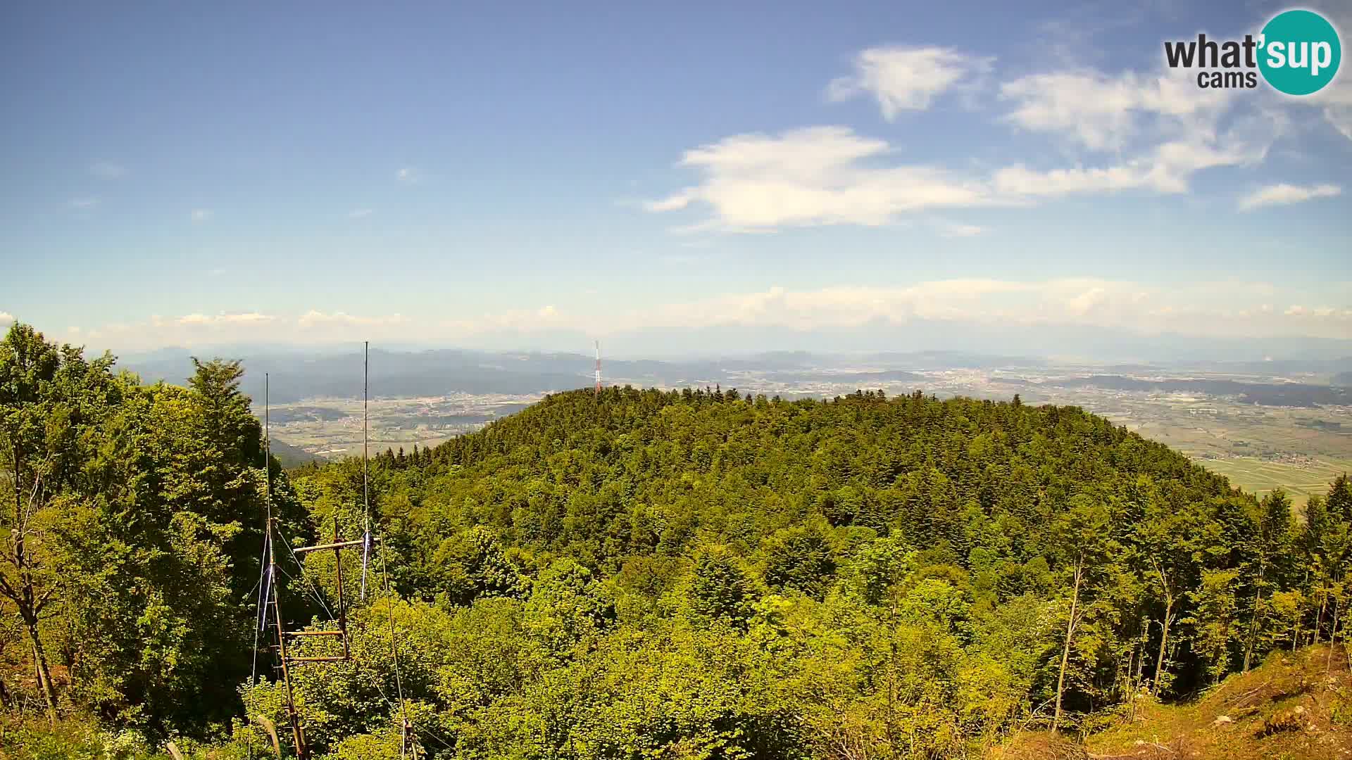 Livecam Krim refuge de montagne | vue sur Ljubljana – Slovénie