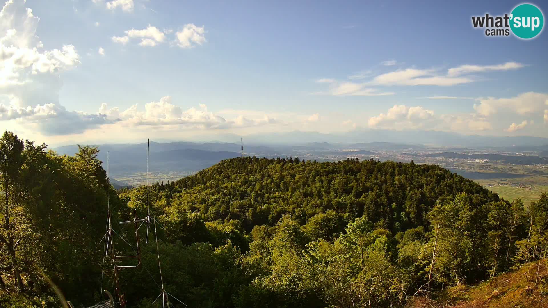 Livecam Krim refuge de montagne | vue sur Ljubljana – Slovénie
