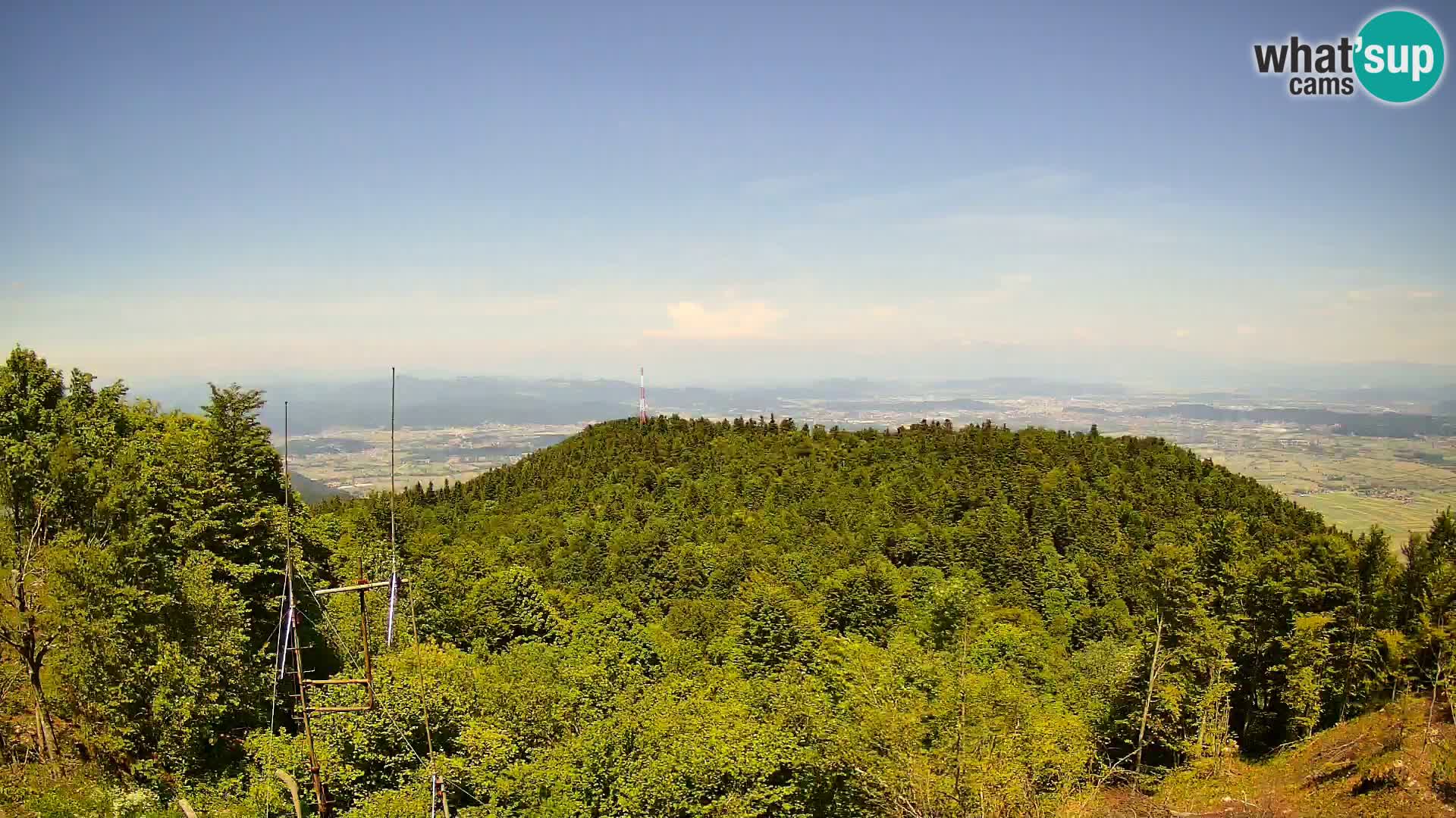 Livecam Krim refuge de montagne | vue sur Ljubljana – Slovénie