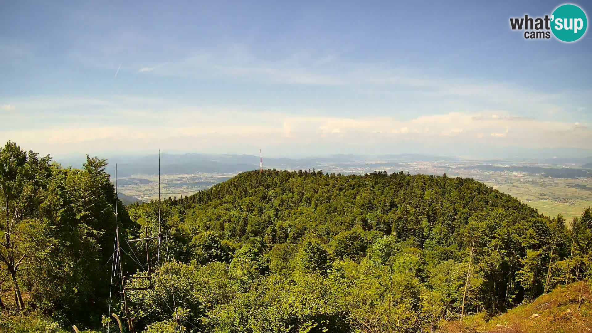 Livecam Krim refuge de montagne | vue sur Ljubljana – Slovénie