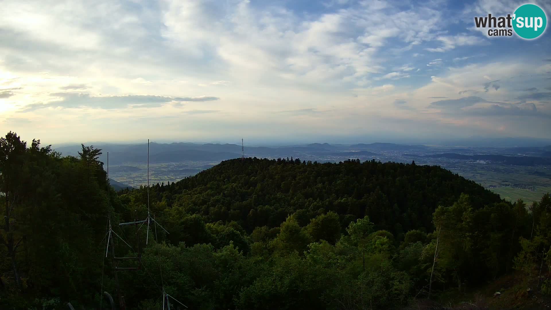 Krim camera refugio de montaña | Vistas a Ljubljana – Eslovenia