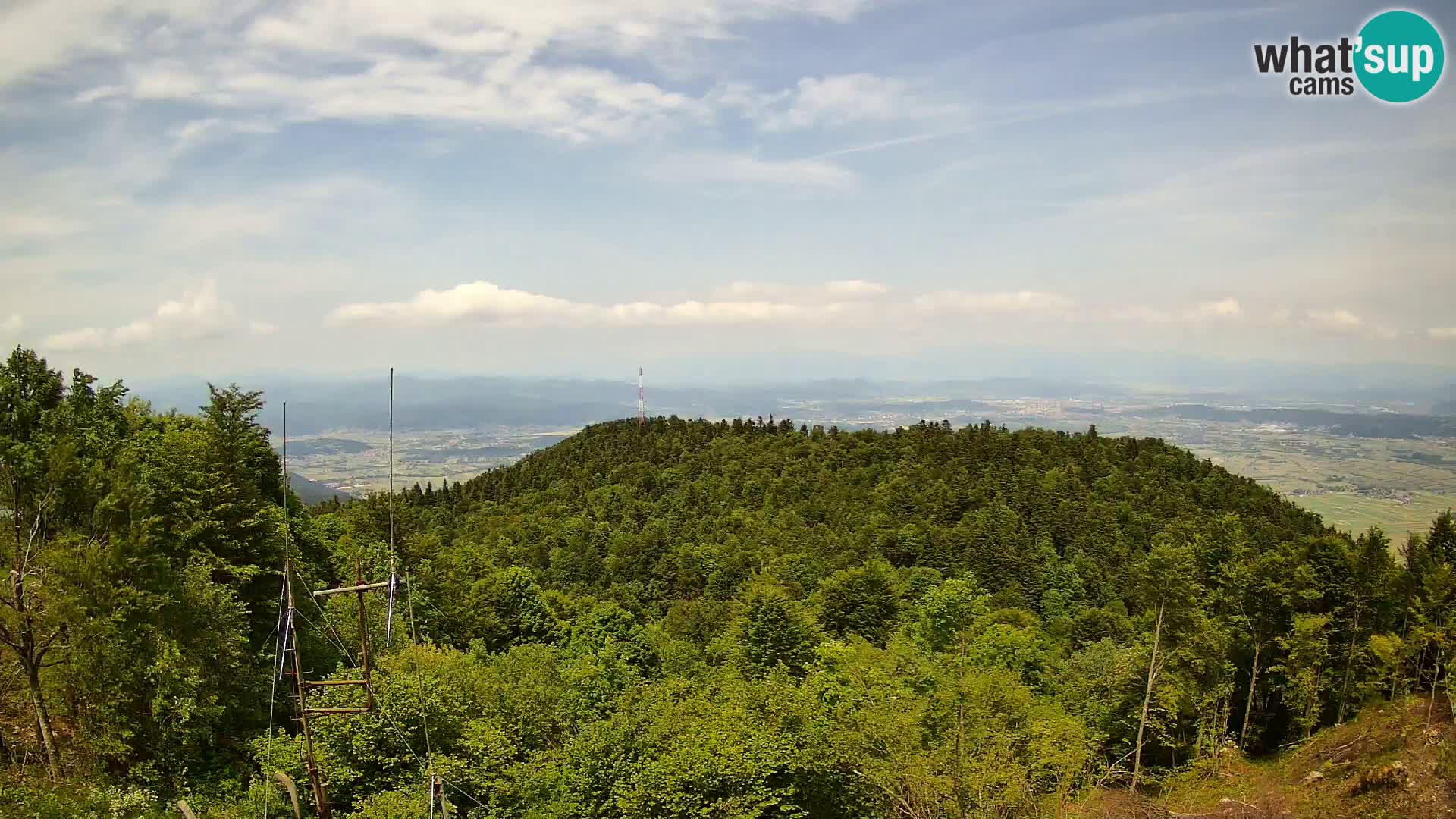 Krim camera refugio de montaña | Vistas a Ljubljana – Eslovenia