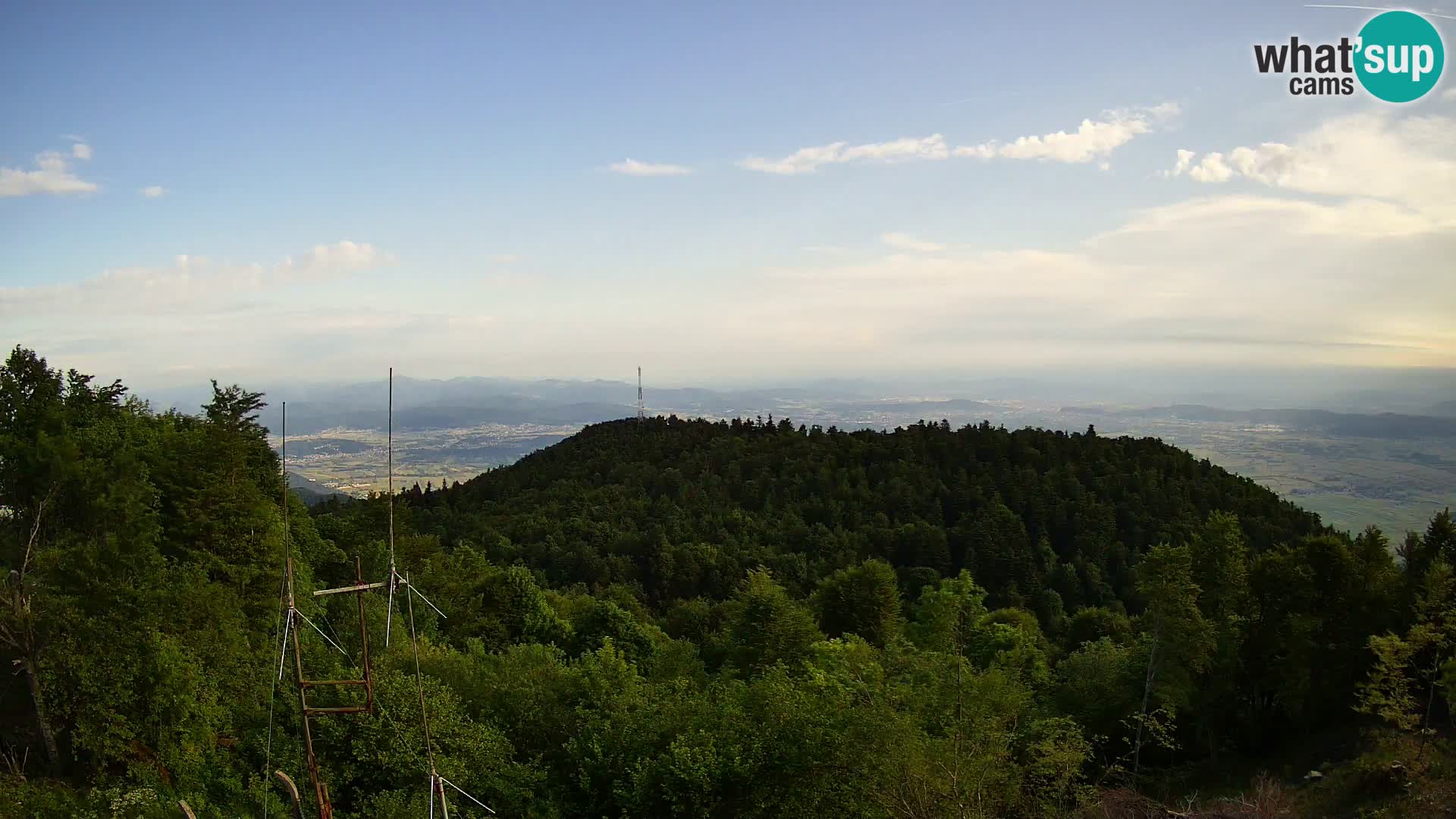 Krim camera refugio de montaña | Vistas a Ljubljana – Eslovenia