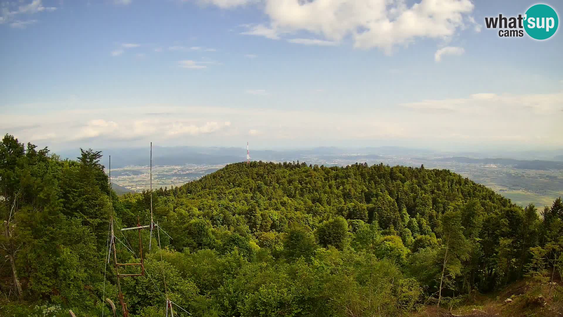 Livecam Krim refuge de montagne | vue sur Ljubljana – Slovénie