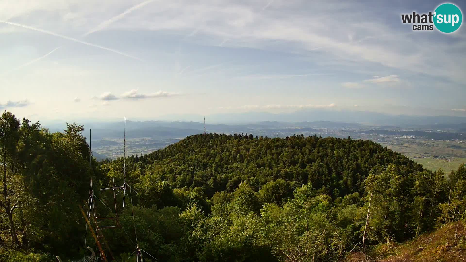 Krim Live cam  | panorama di Lubiana – Slovenia